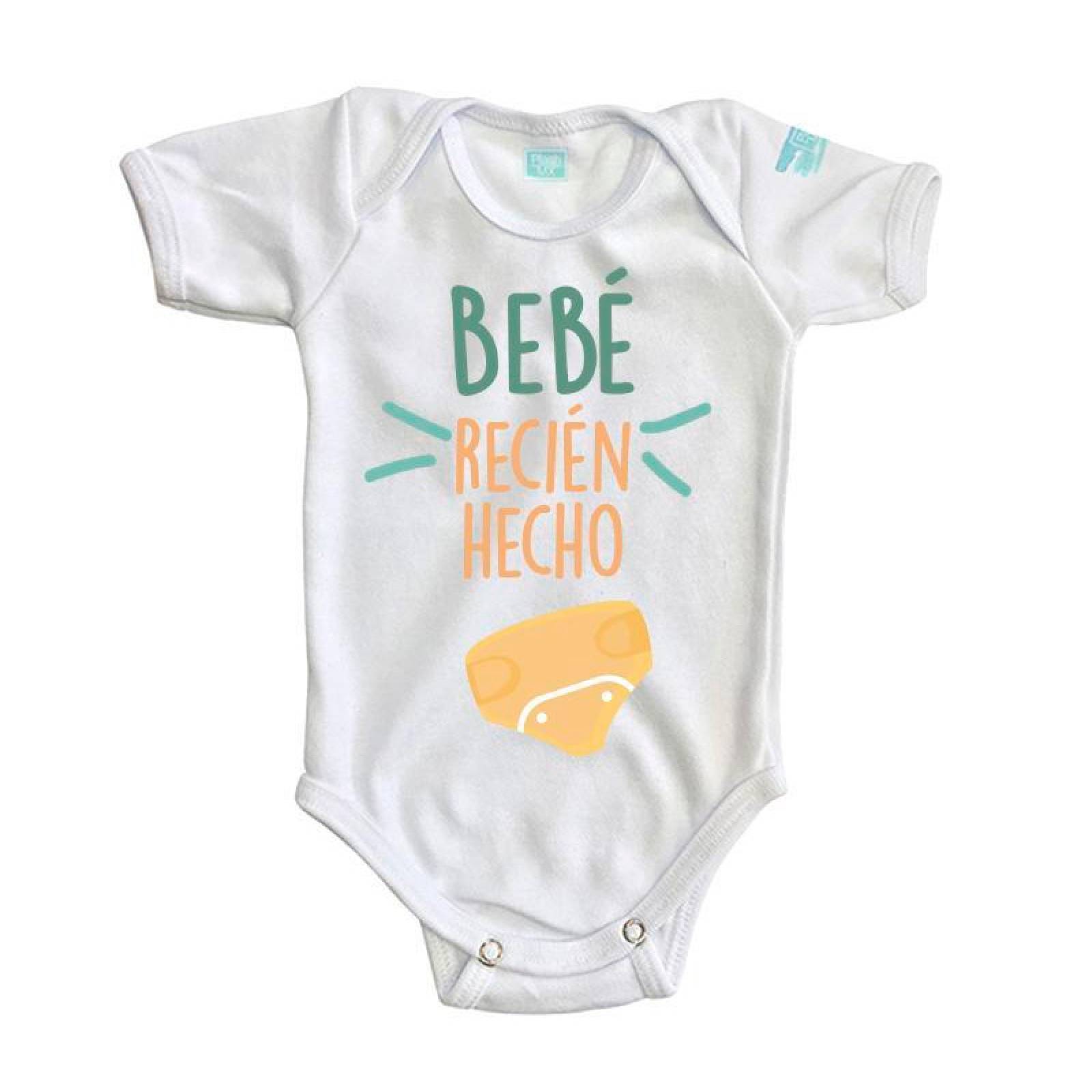 Pañalero Plash Estampado Recien Hecho Talla 24 meses