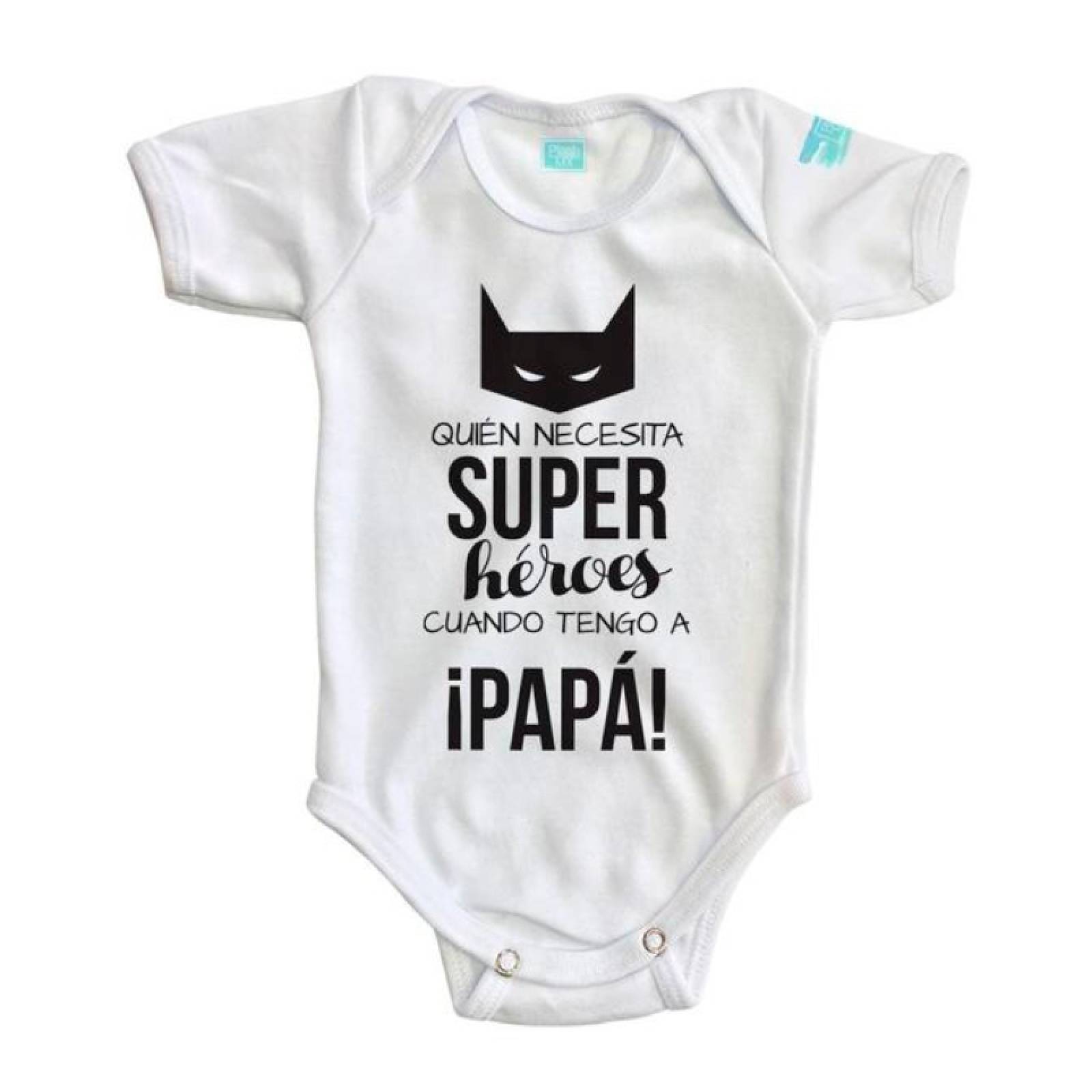 Pañalero Plash Estampado Super Héroe Talla 24 meses