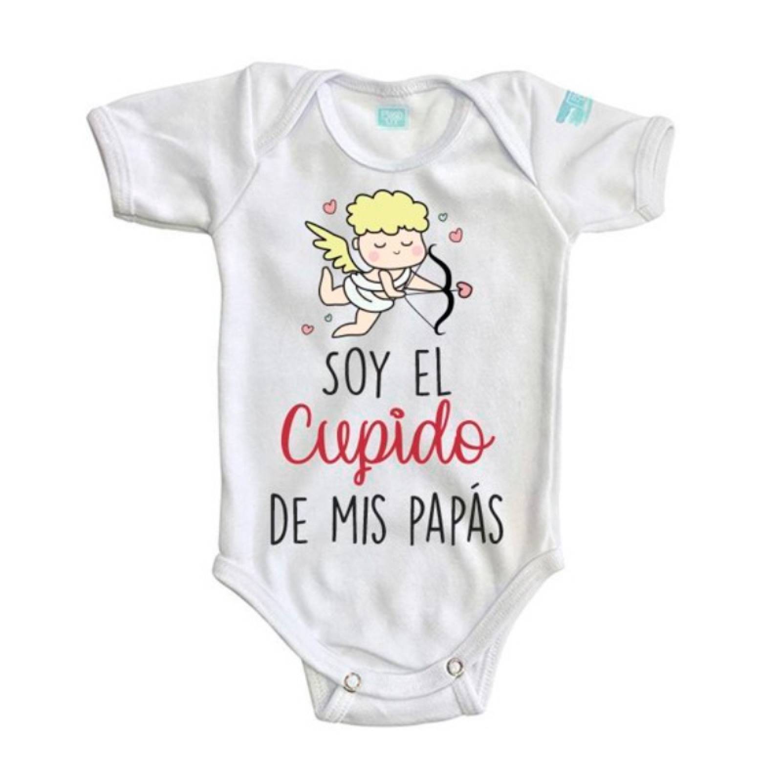 Pañalero Plash Estampado San Valentín El Cupido Talla 24 meses