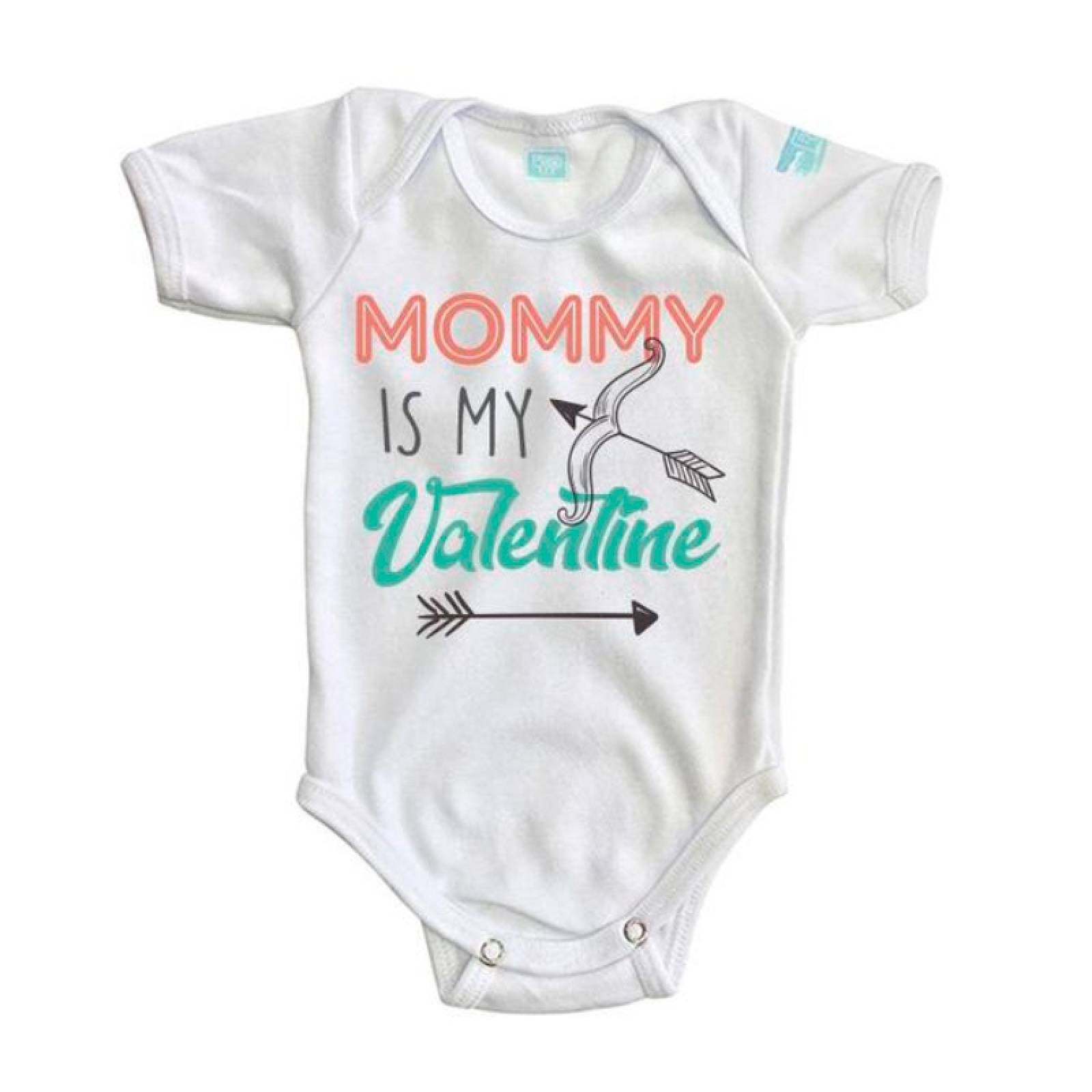 Pañalero Plash Estampado San Valentín Mommy Is Talla 24 meses