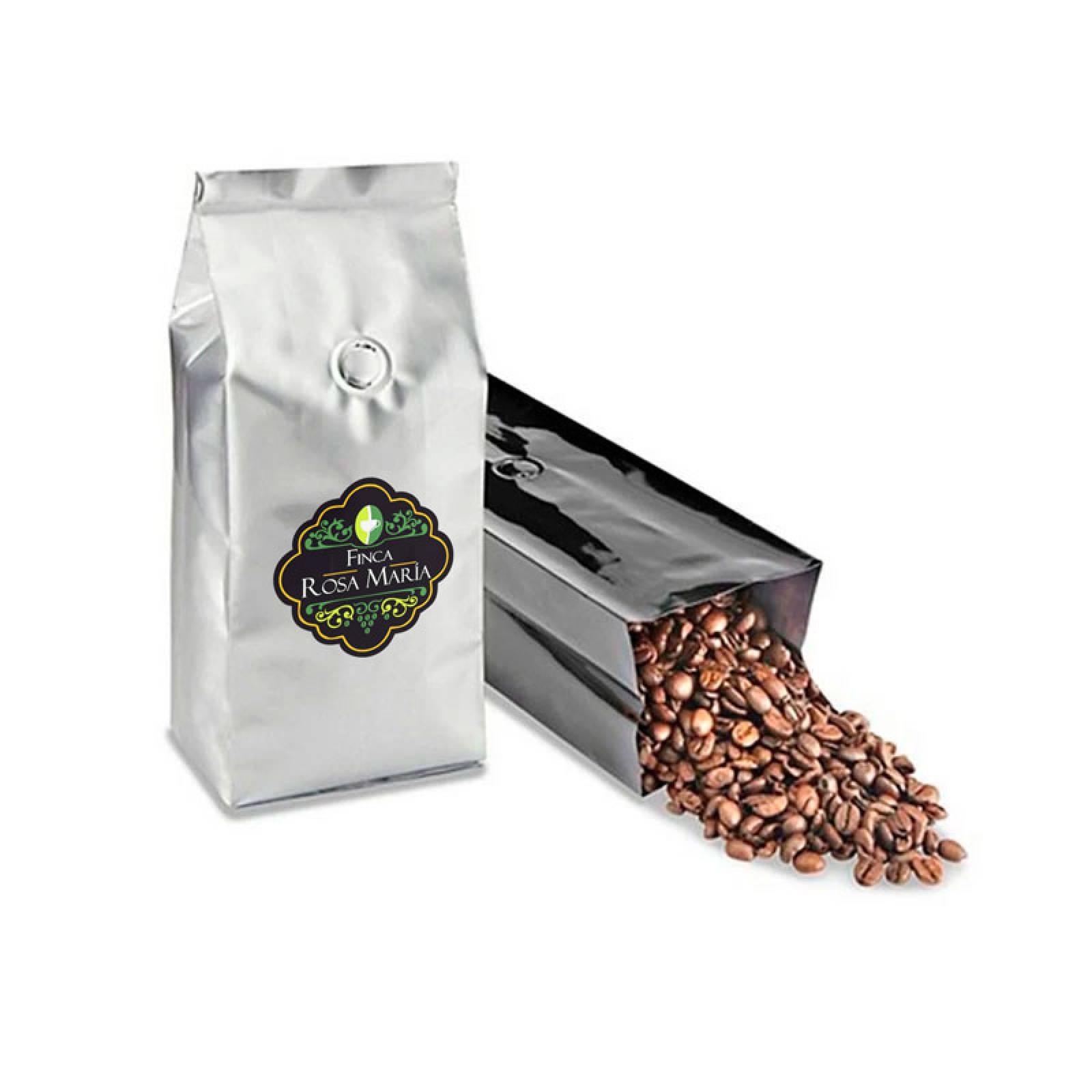 1kg Café Tostado de Chiapas Molido Expreso Gourmet Rosa María