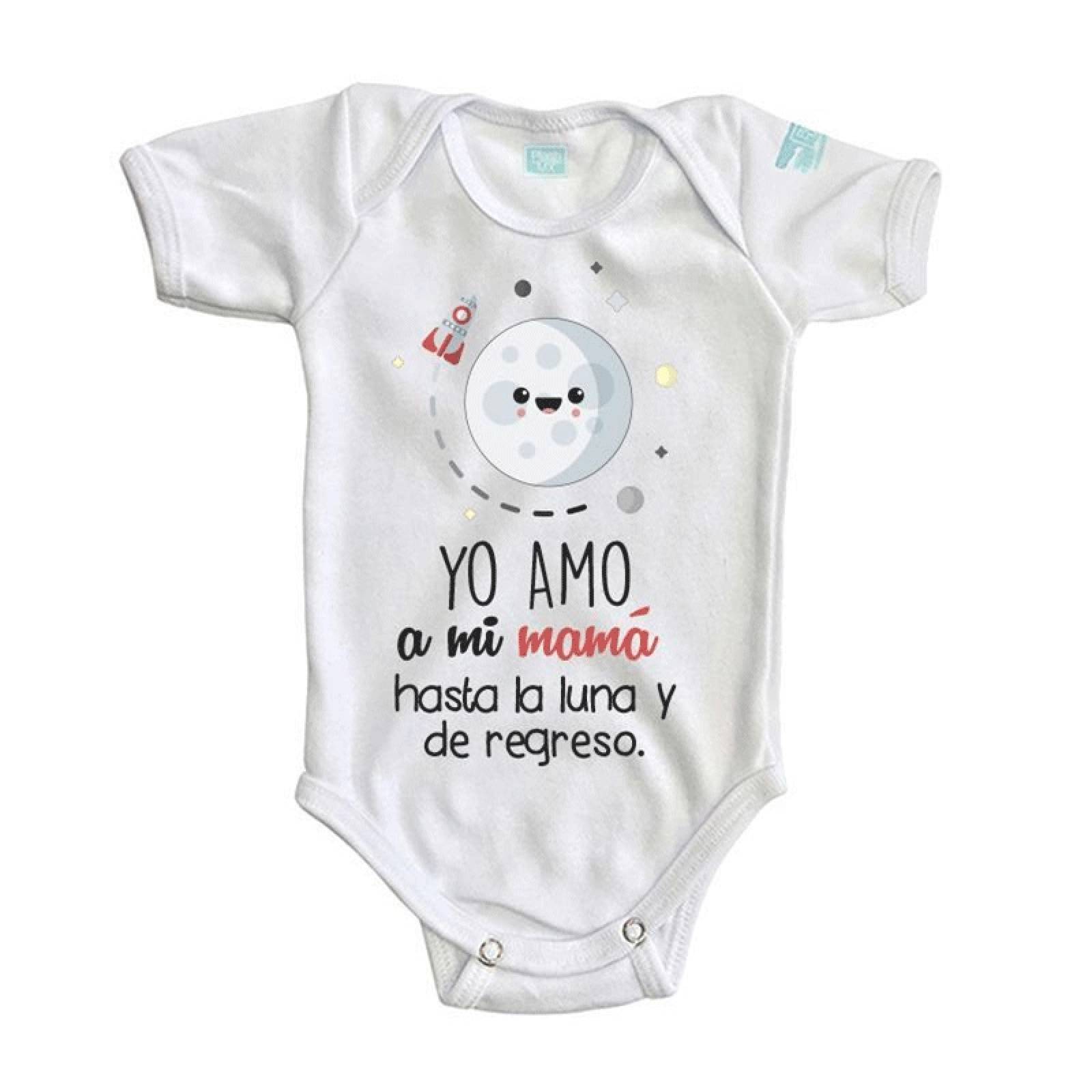 Pañalero Plash Estampado Amo A Mamá