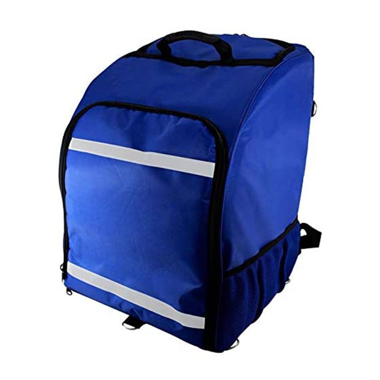 Mochila Tipo Repartidor Uber Azul