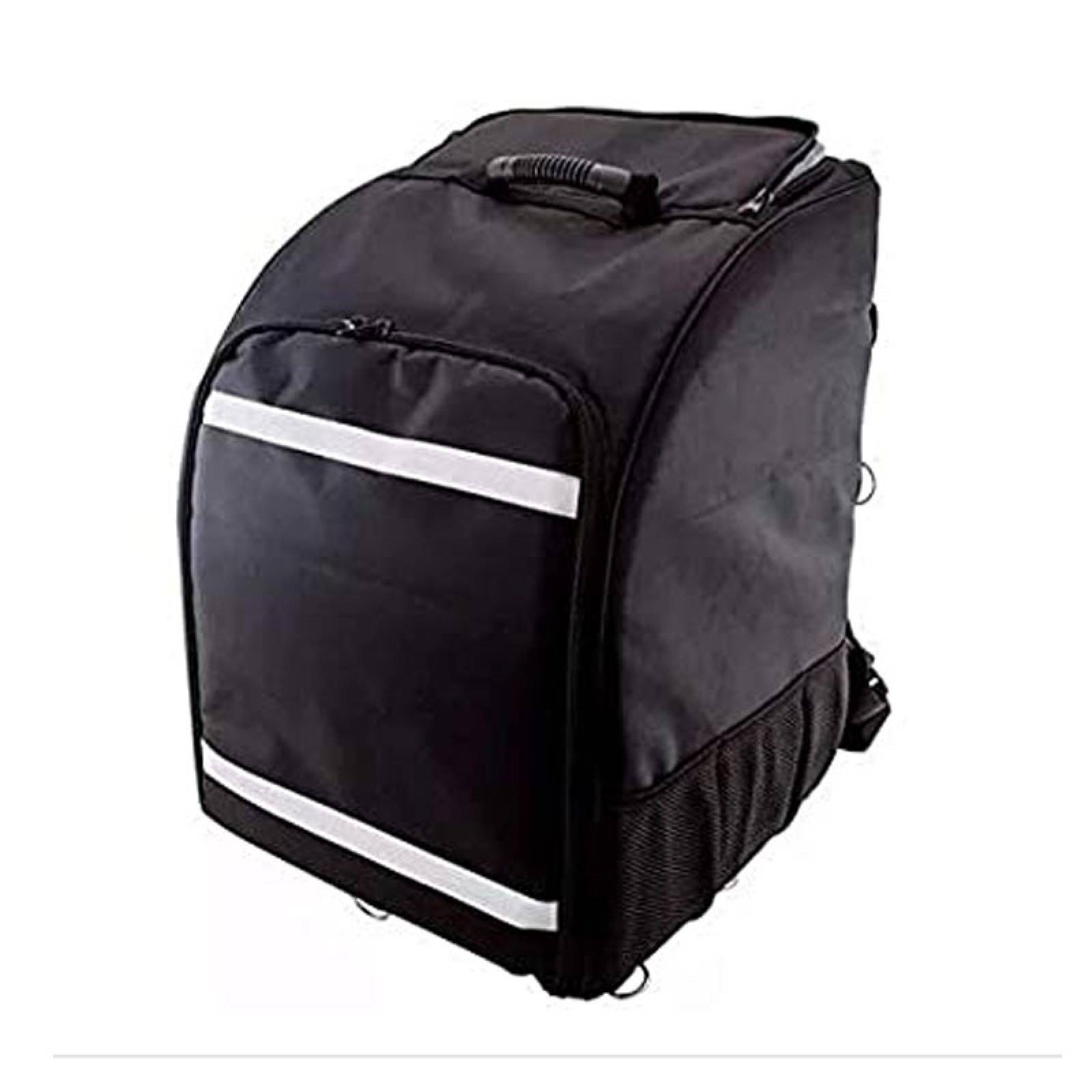 Mochila Tipo Repartidor Uber Negra