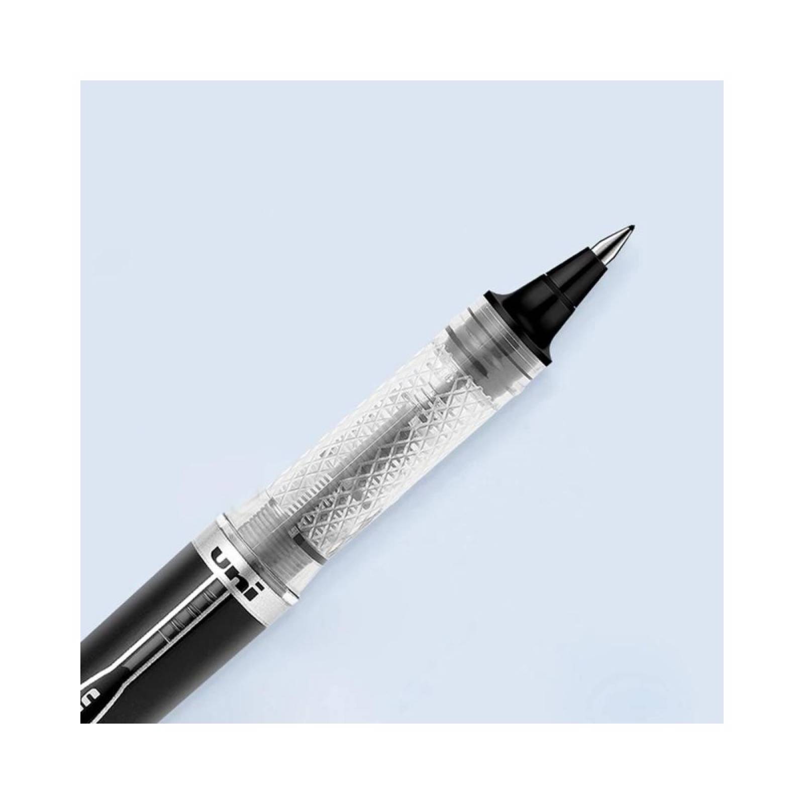 Bolígrafo Roller Vision Elite Tinta Negra Punto Fino .5 mm