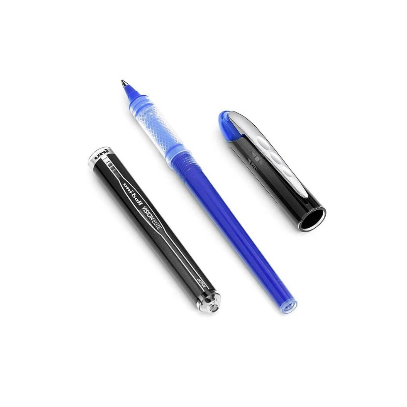 Bolígrafo Roller Vision Elite Tinta Negra Punto Fino .5 mm