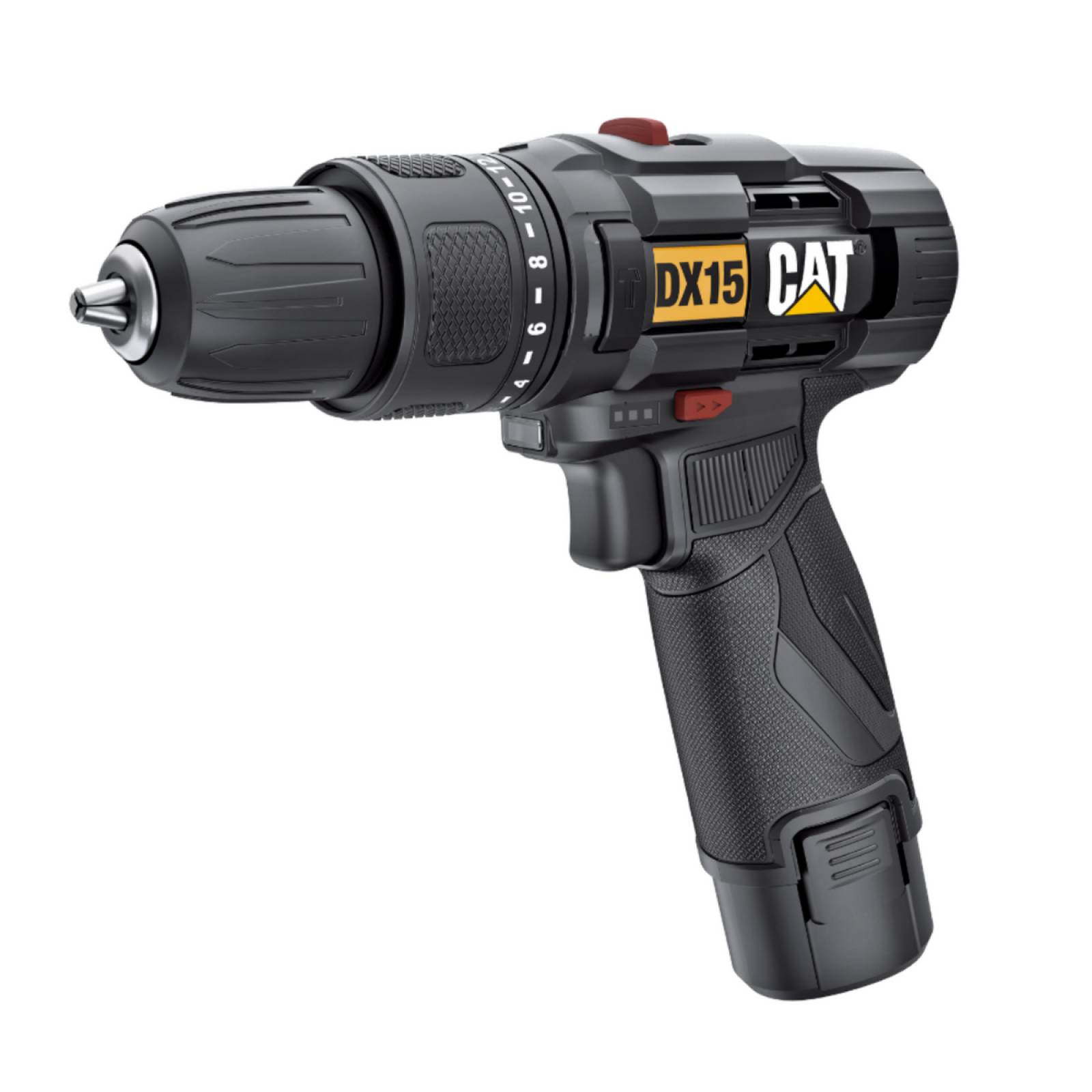 Taladro Rotomartillo Inalámbrico de 12V Caterpillar DX15 24w/1500rpm