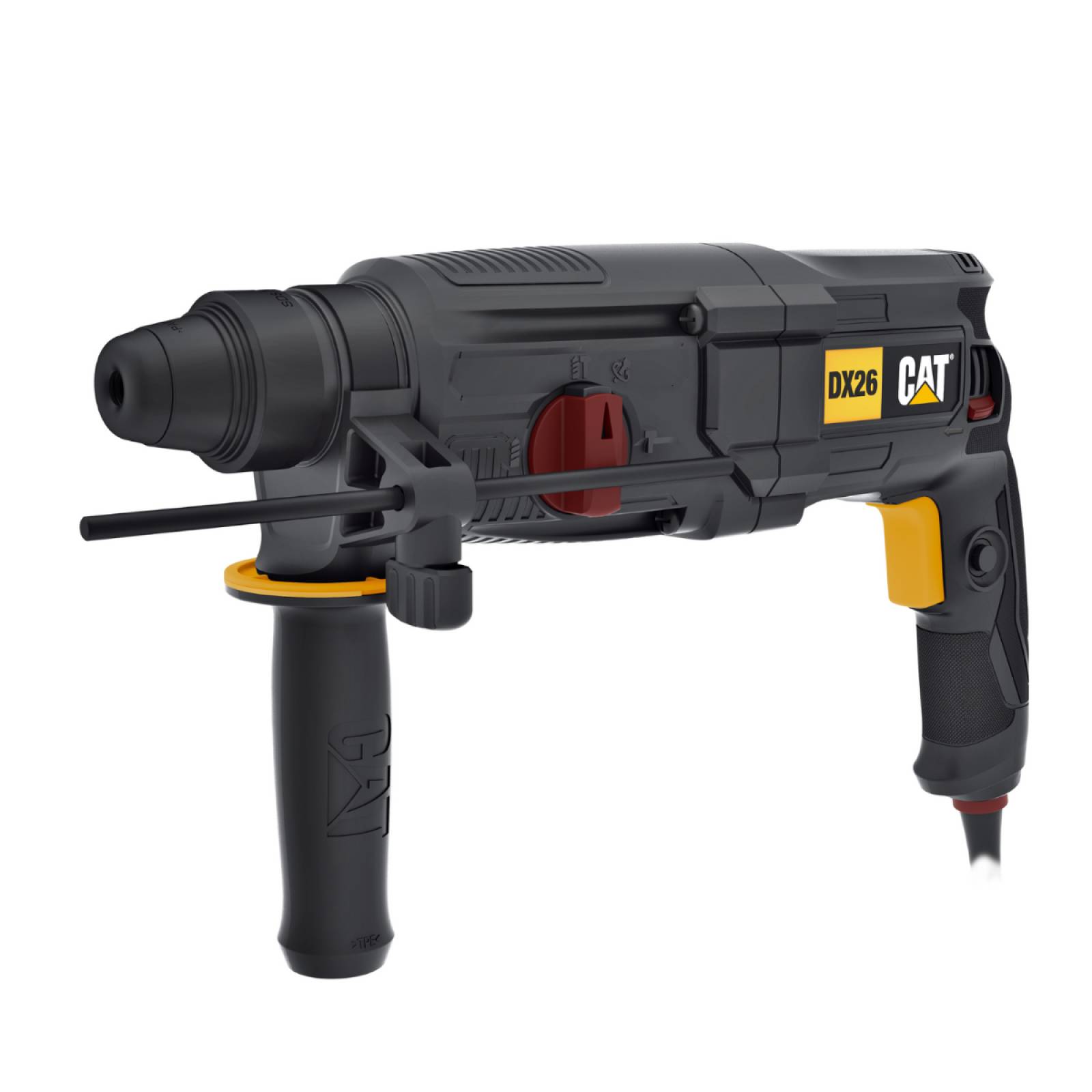 Taladro Martillo Giratorio Sds Caterpillar DX26u 800w/1200rpm