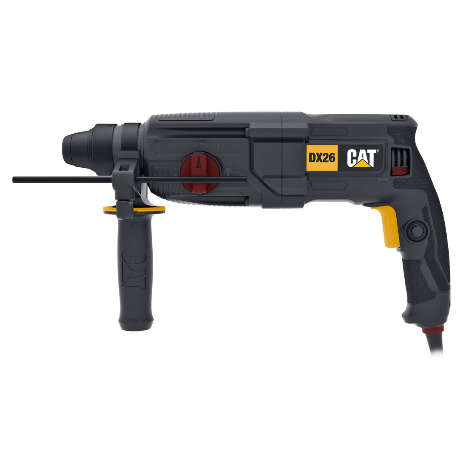 Taladro Martillo Giratorio Sds Caterpillar DX26u 800w/1200rpm