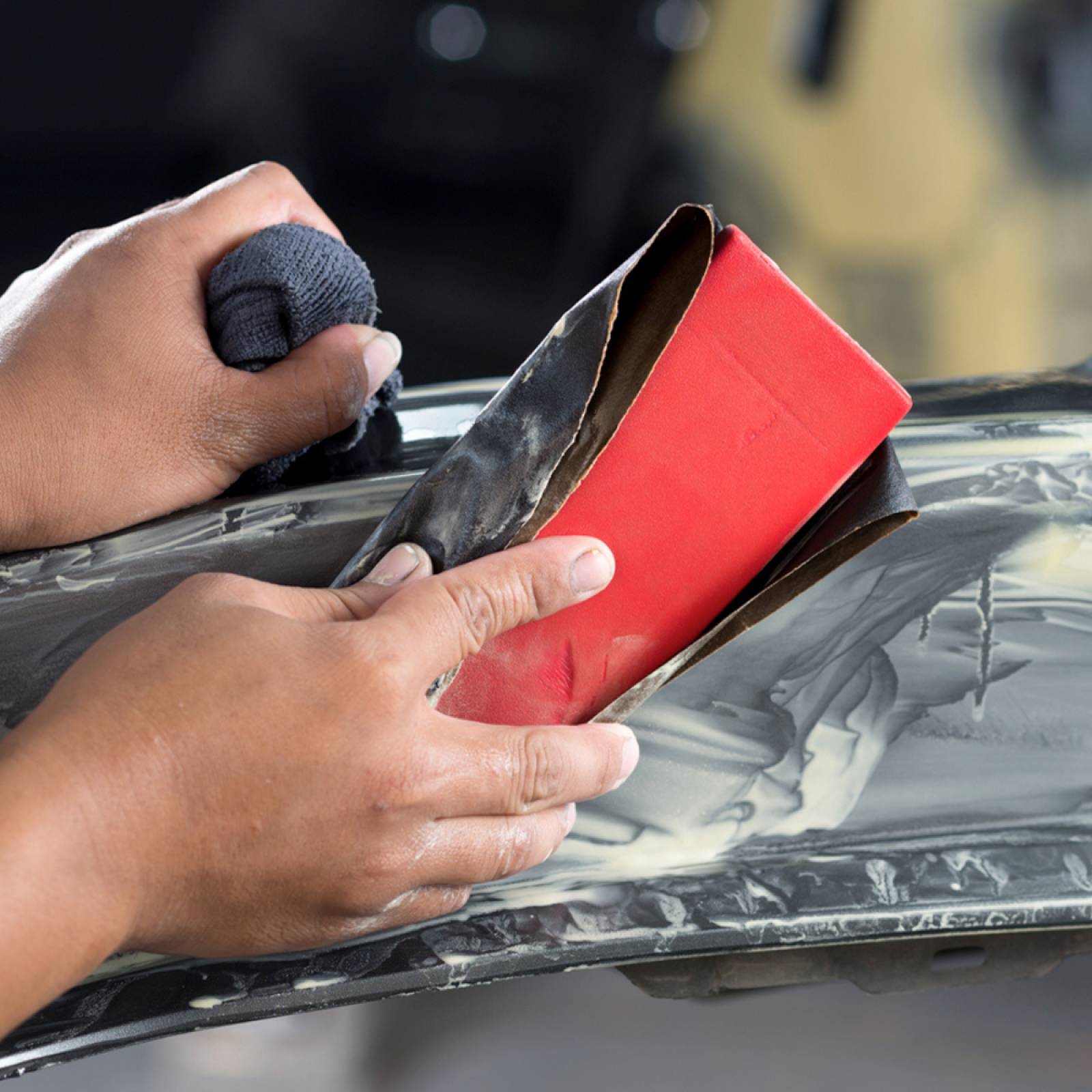 Paquete de 25 Hojas de Lija de Agua Grado 1000 Fanplusw de 9"x11" 36005 Fandeli