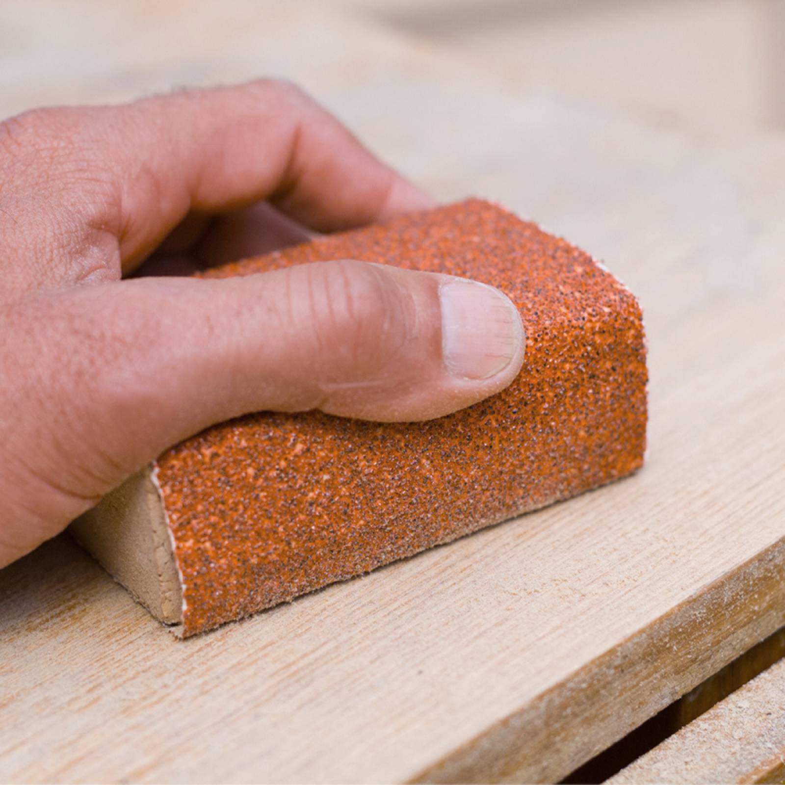 Paquete de 25 Hojas de Lija para Madera Grado Medio de 9"x11" 36011 Fandeli