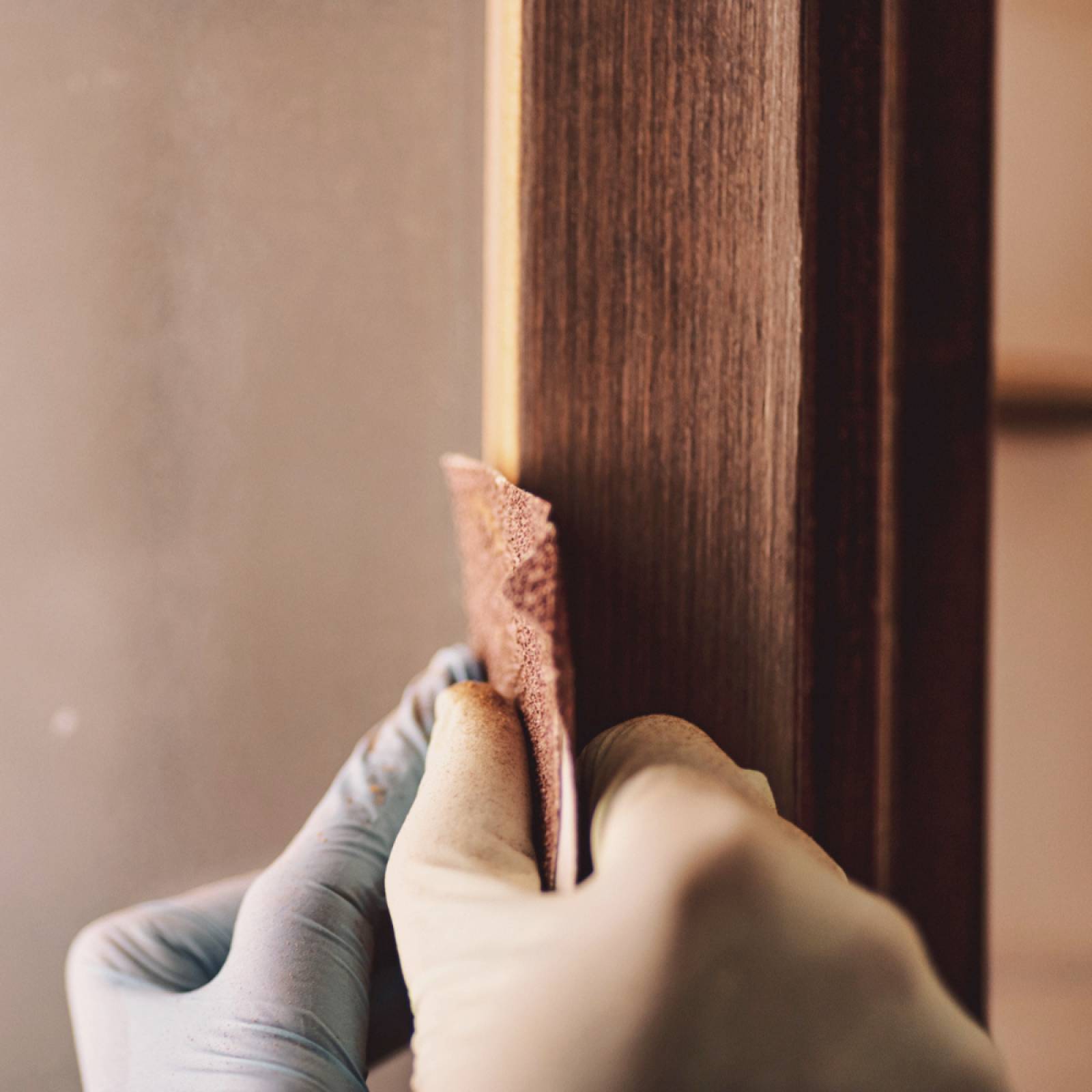 Paquete de 25 Hojas de Lija para Madera Grado Medio de 9"x11" 36011 Fandeli