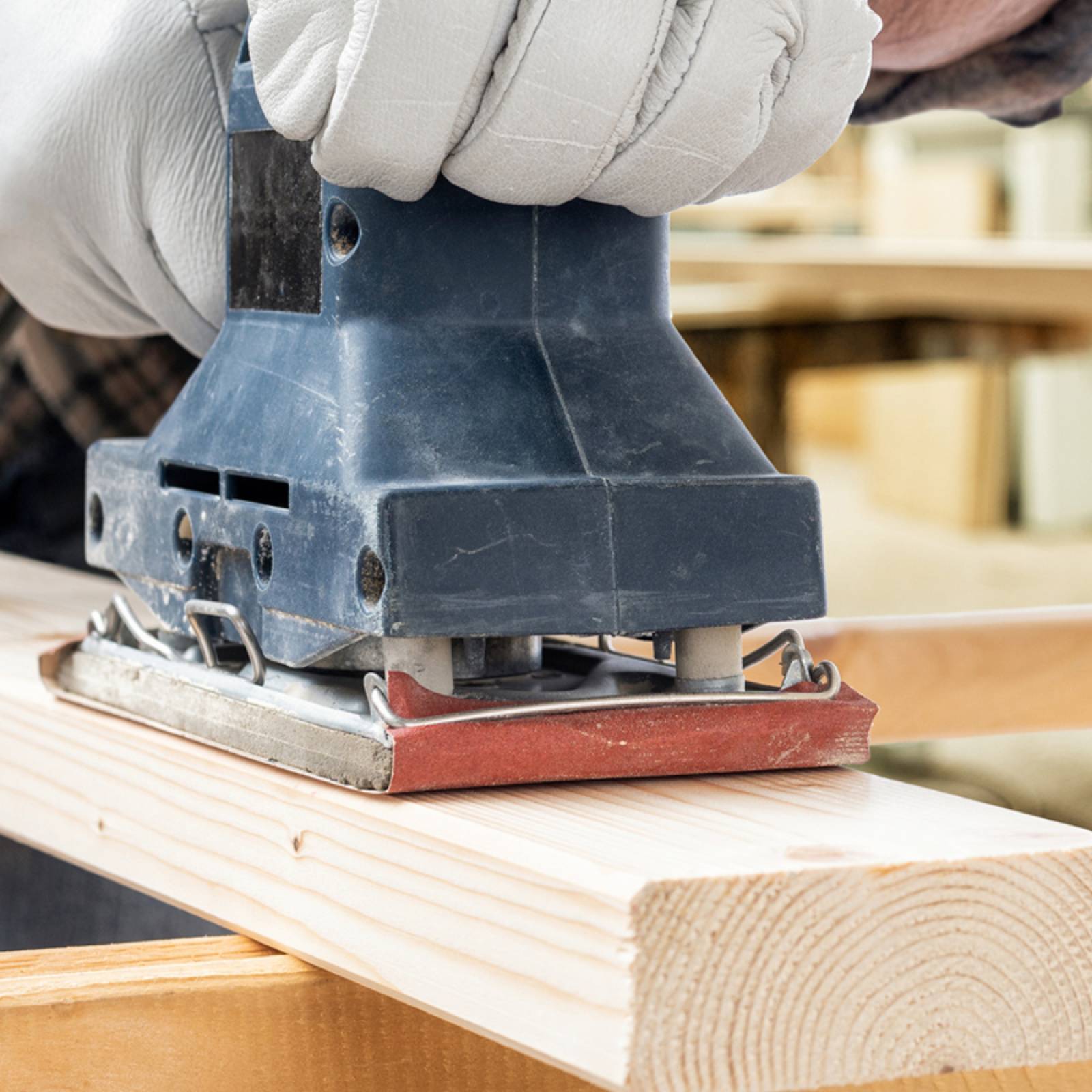 Paquete de 25 Hojas de Lija para Madera Grado Medio de 9"x11" 36011 Fandeli