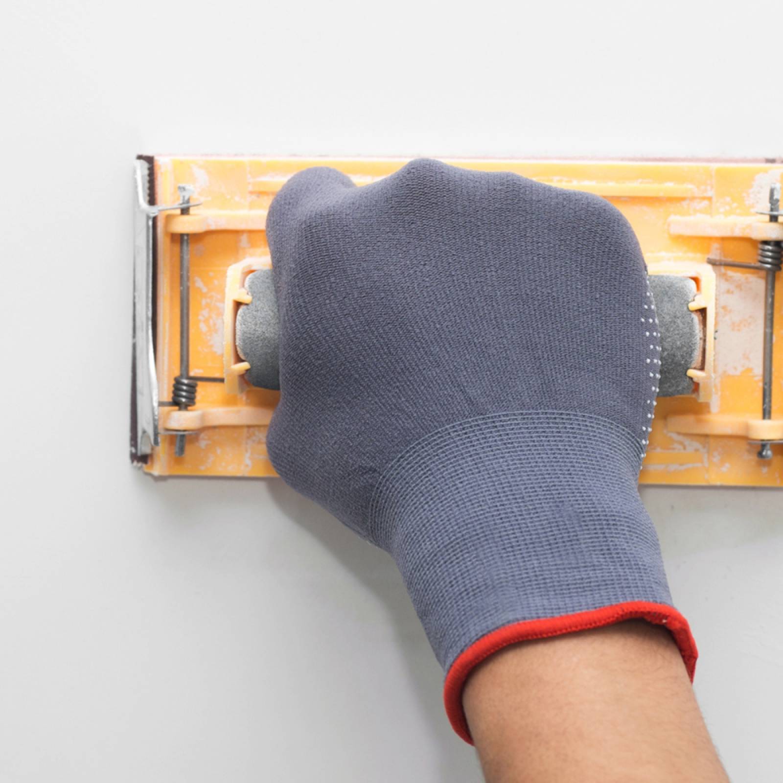 Paquete de 25 Hojas de Lija para Paredes y Yeso Grado 80 de 4 1/4" x 11" 36571 Fandeli