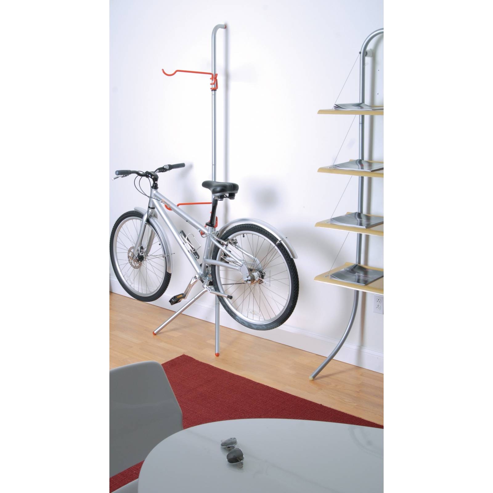 Delta Rack Organizador Para 2 Bicicletas Delta Modelo Donatello