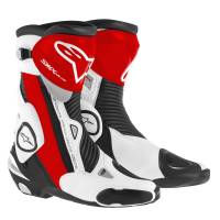 Alpinestars Racing Botas S Mx Plus Ngo Roj Bco Pattern 27 Cm