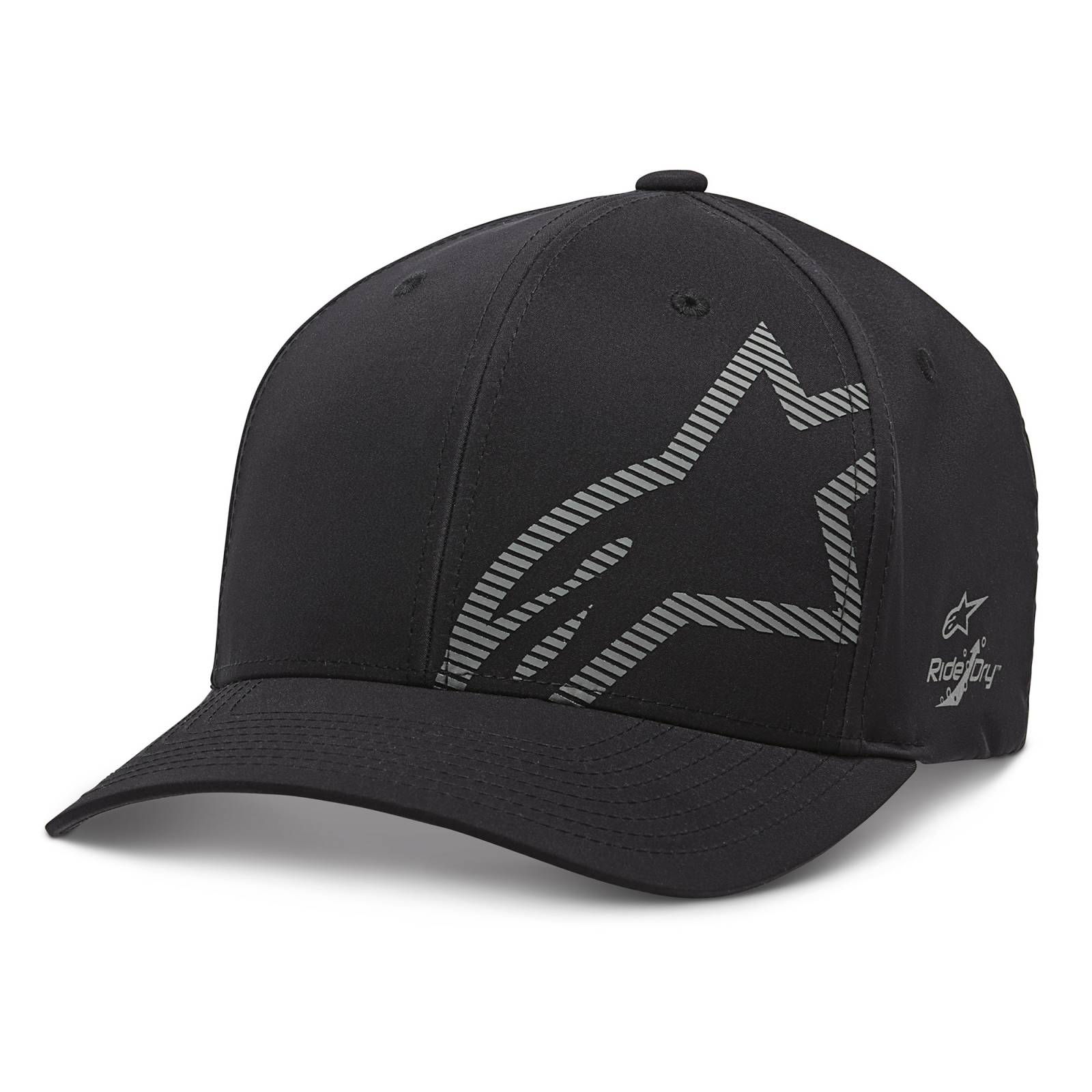 ALPINESTARS GORRA CORP SHIFT WP TECH NGO CARBON