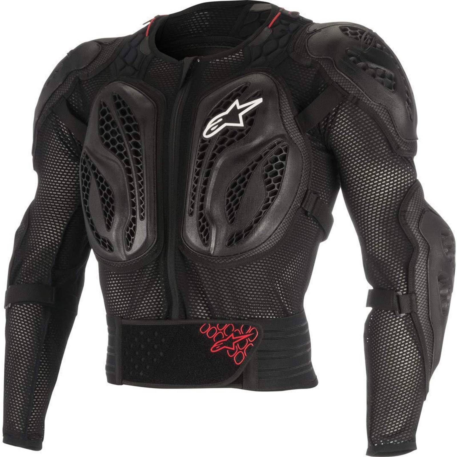 ALPINESTARS PROTECTOR DE CUERPO EN CHALECO PARA MOTOCROSS BIONIC ACTION NGO ROJ L