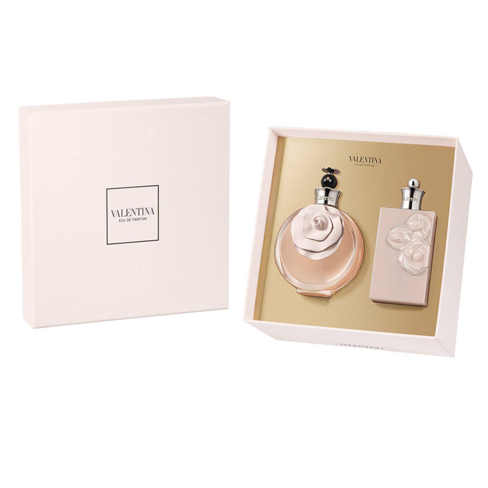 Set Valentina de Valentino 80ml edp + Body Lotion 100ml Dama