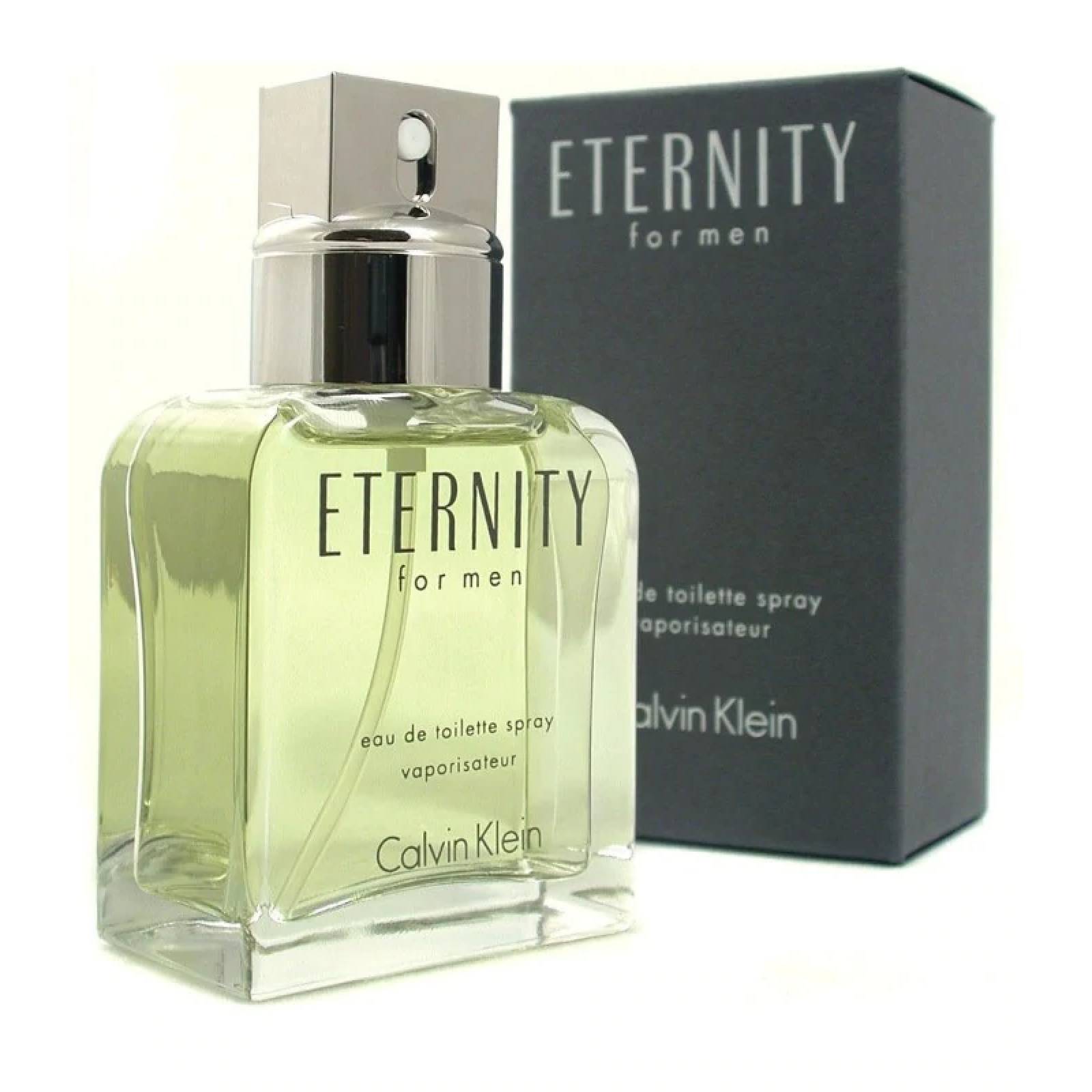 Calvin Klein Eternity For Men Nueva Presentacion 100ml edt
