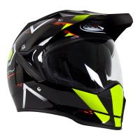 Casco Suomy Mx Tourer Amarillo