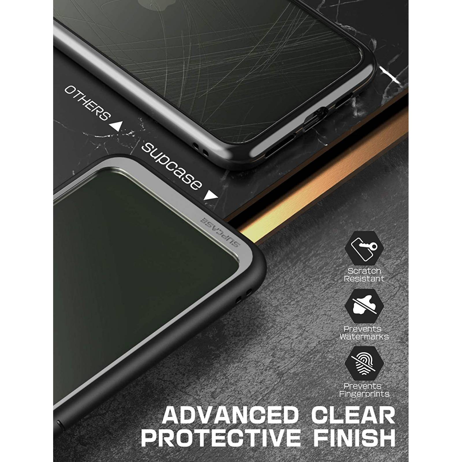 Funda iPhone 11 Pro Max Supcase Ub Style Uso Rudo - Negro