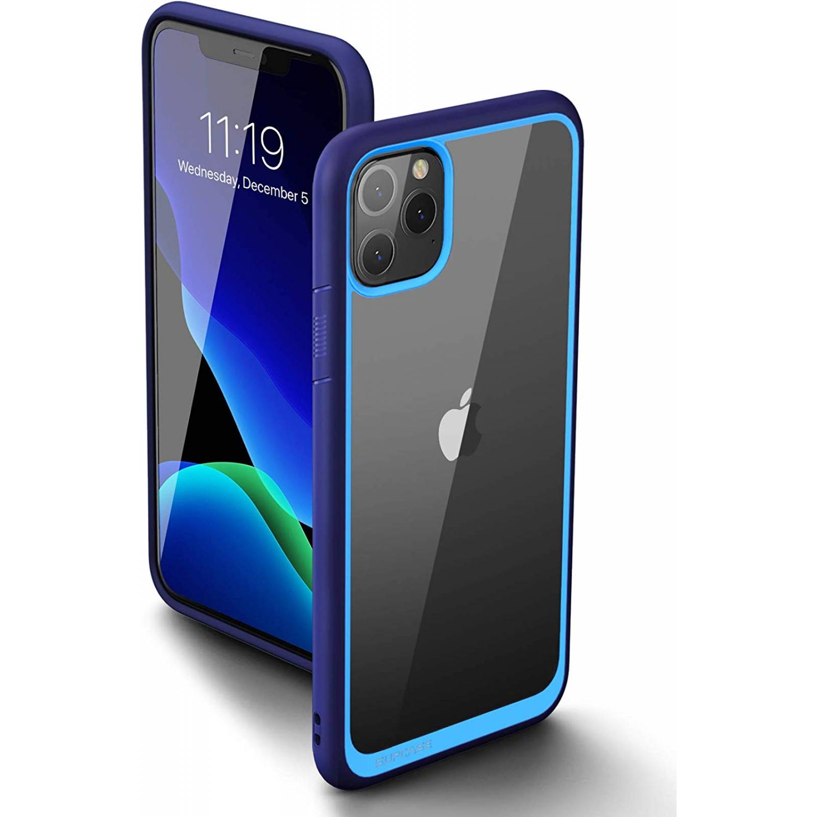 Funda iPhone 11 Pro Max Supcase Ub Style Uso Rudo - Azul