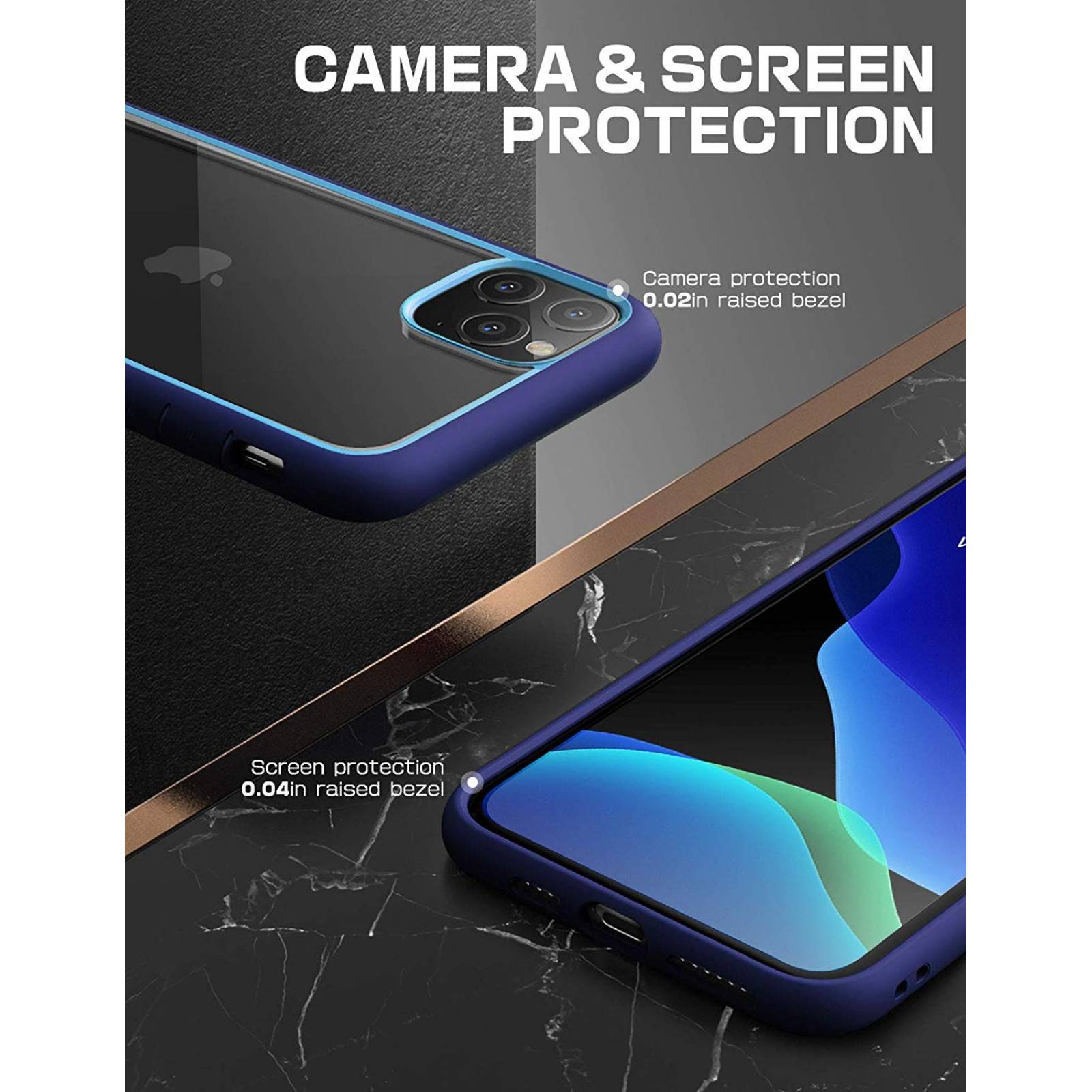 Funda iPhone 11 Pro Max Supcase Ub Style Uso Rudo - Azul