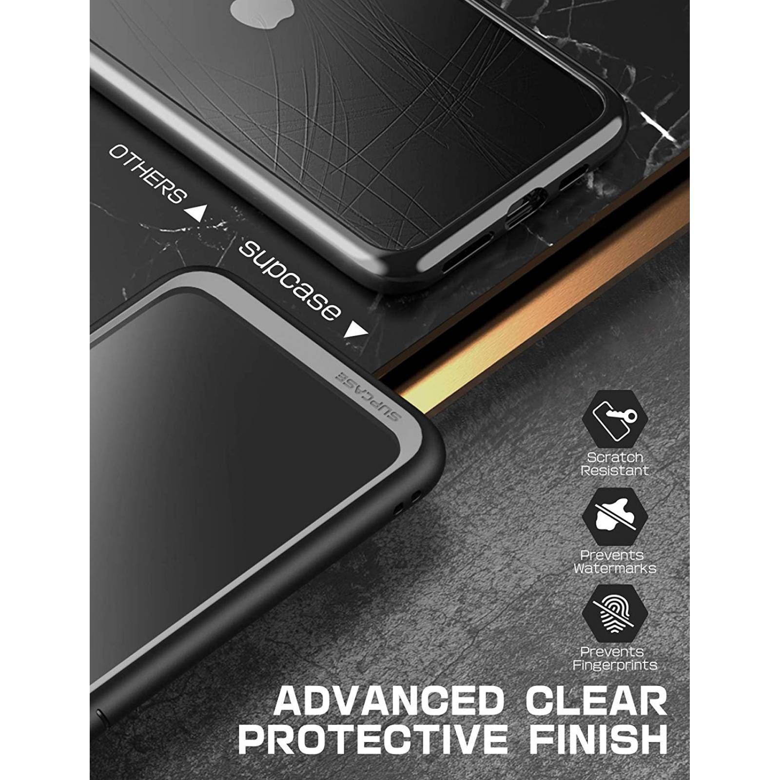 Funda iPhone 11 Pro Supcase Ub Style Uso Rudo - Negro