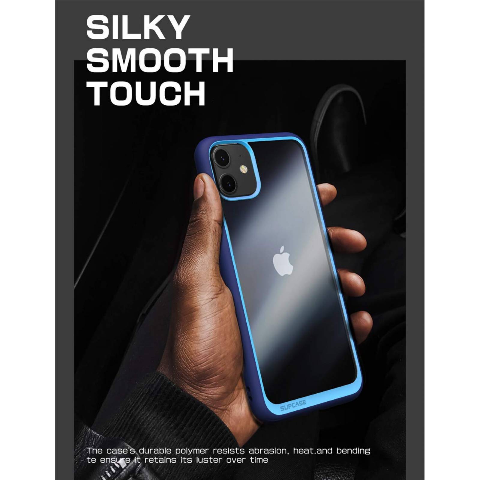 Funda iPhone 11 Supcase Ub Style Uso Rudo - Azul