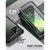 Funda iPhone 11 Pro I-blason Ares 360 Rudo Original + Mica - Negro