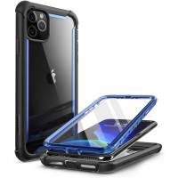 Funda Iphone 11 Pro Max I-Blason Ares Rudo Original + Mica - Azul