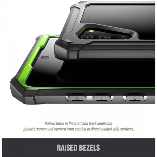 Funda Galaxy Note 10 Poetic Guardian Uso Rudo - Verde