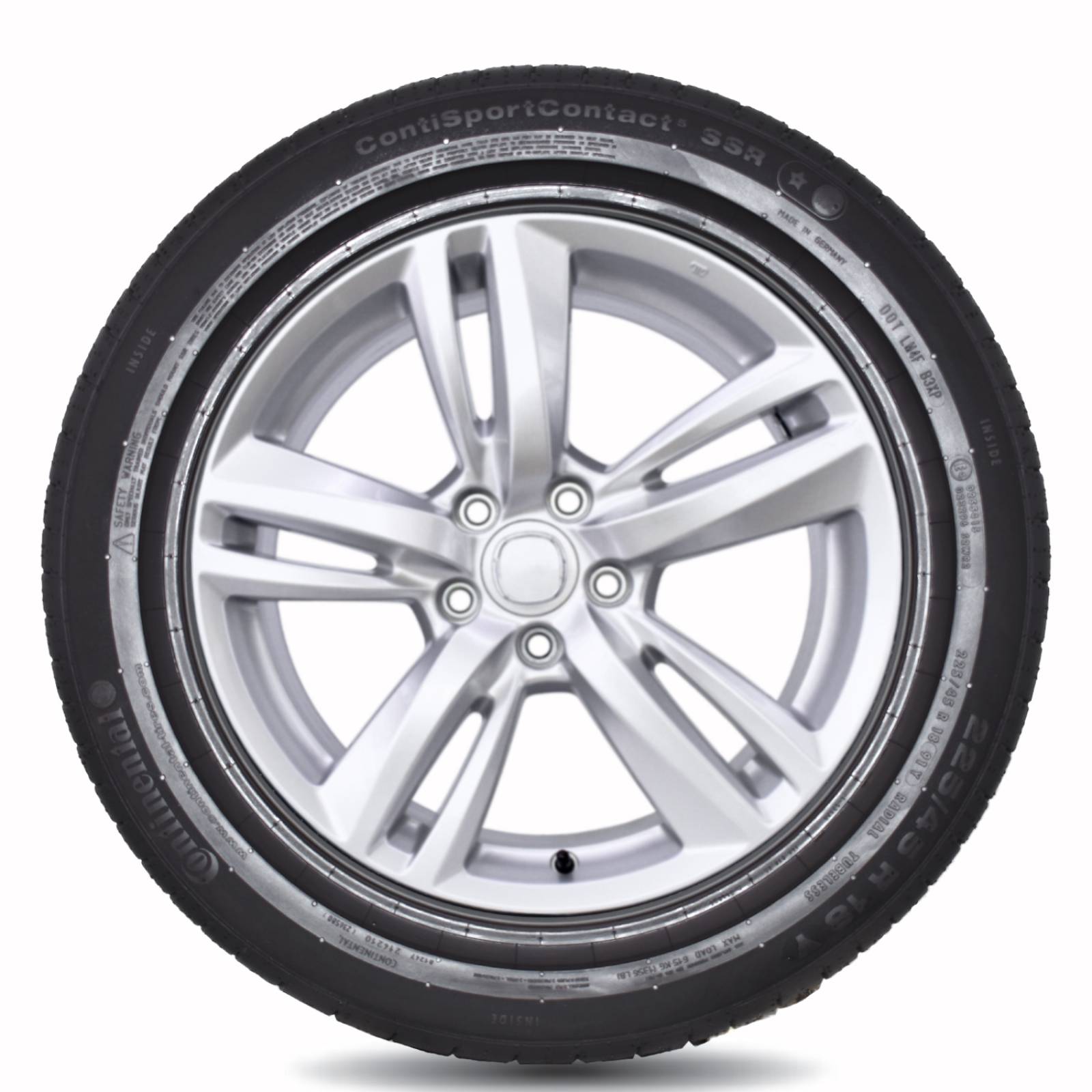 Llanta Continental Contisportcontact 5 SSR 245/35R18 88Y