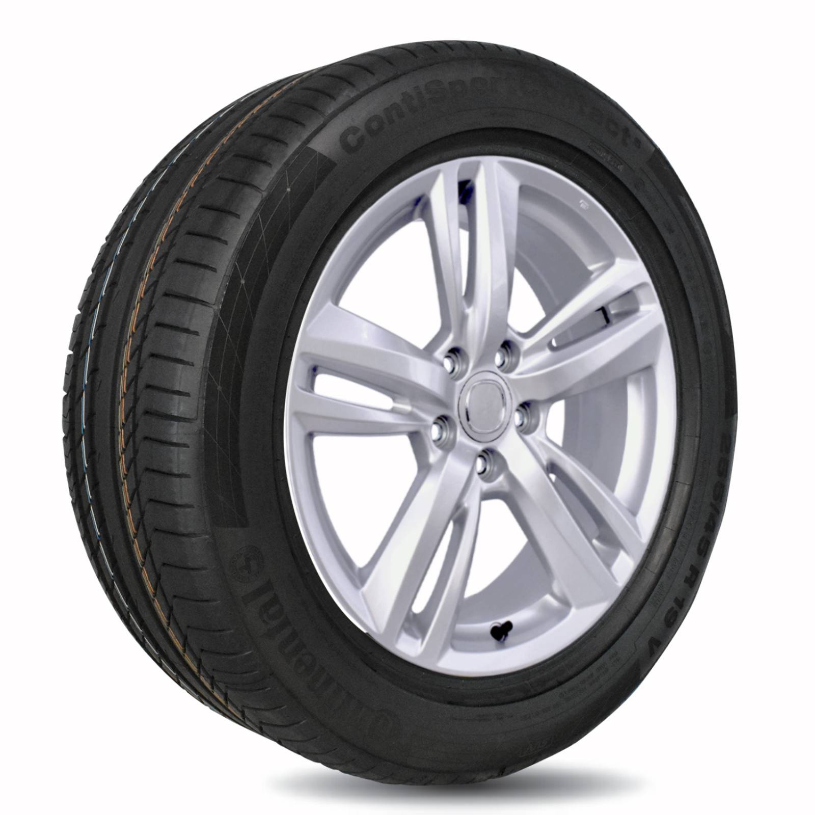 Llanta Continental Contisportcontact 5 SUV Contiseal 255/45R19 100V FR