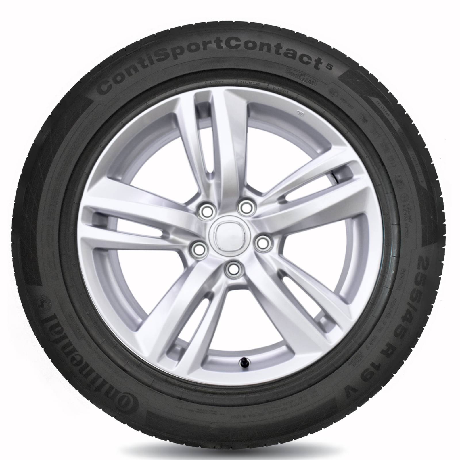 Llanta Continental Contisportcontact 5 SUV Contiseal 255/45R19 100V FR