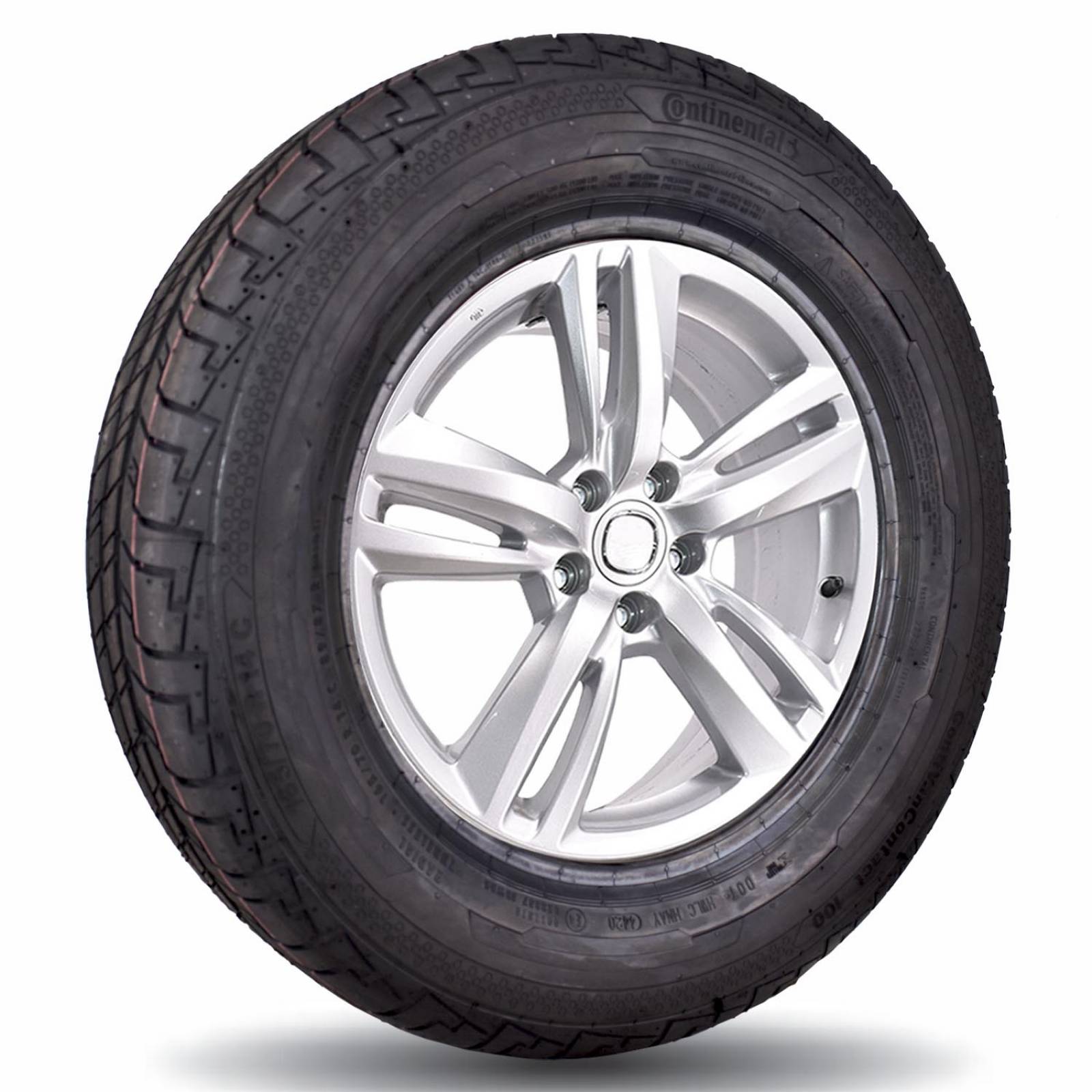 Llanta Continental Contivancontact 100 225/75r16 118r