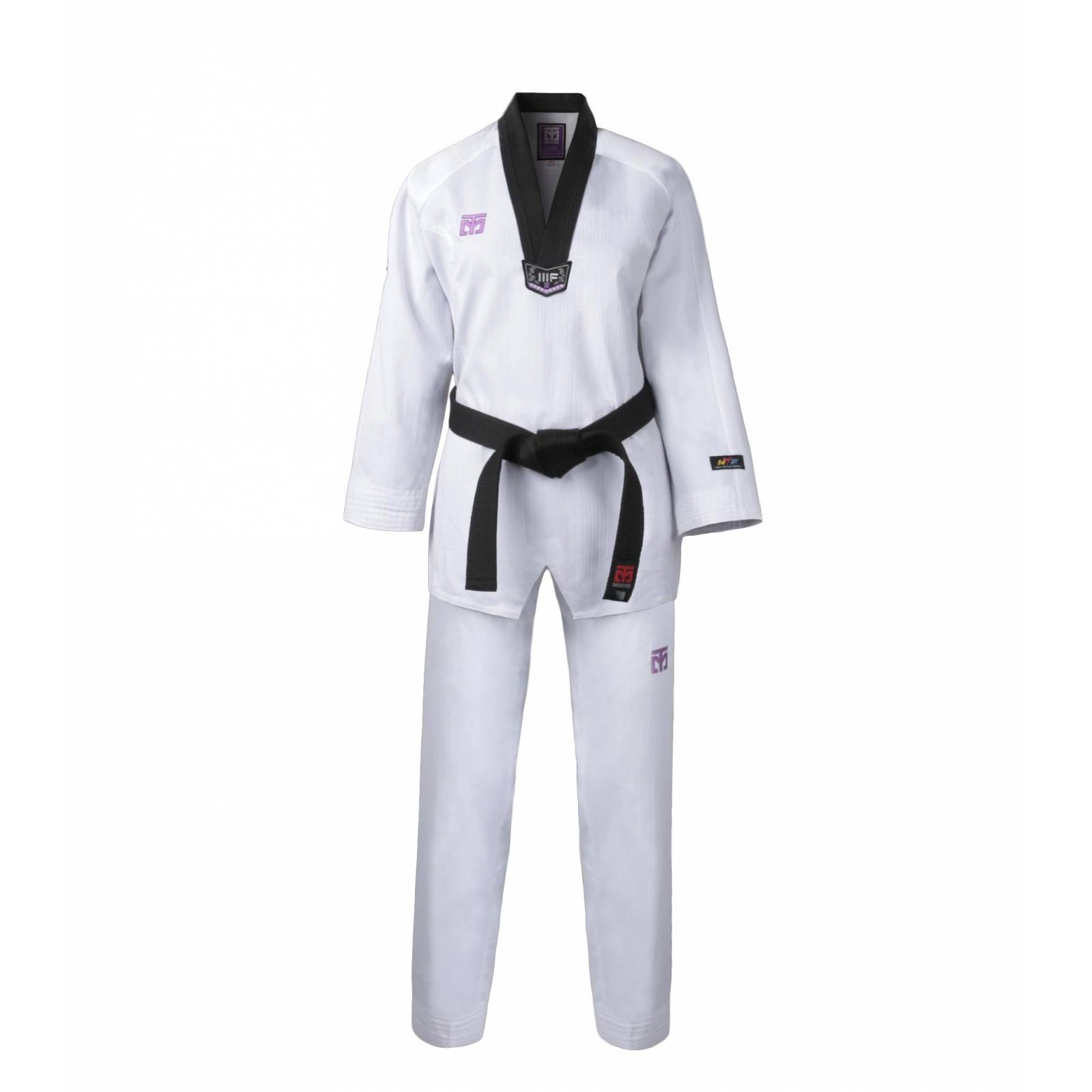 Mooto TaeKwonDo TKD DoBok Uniforme 3F Mujer Slim Fit