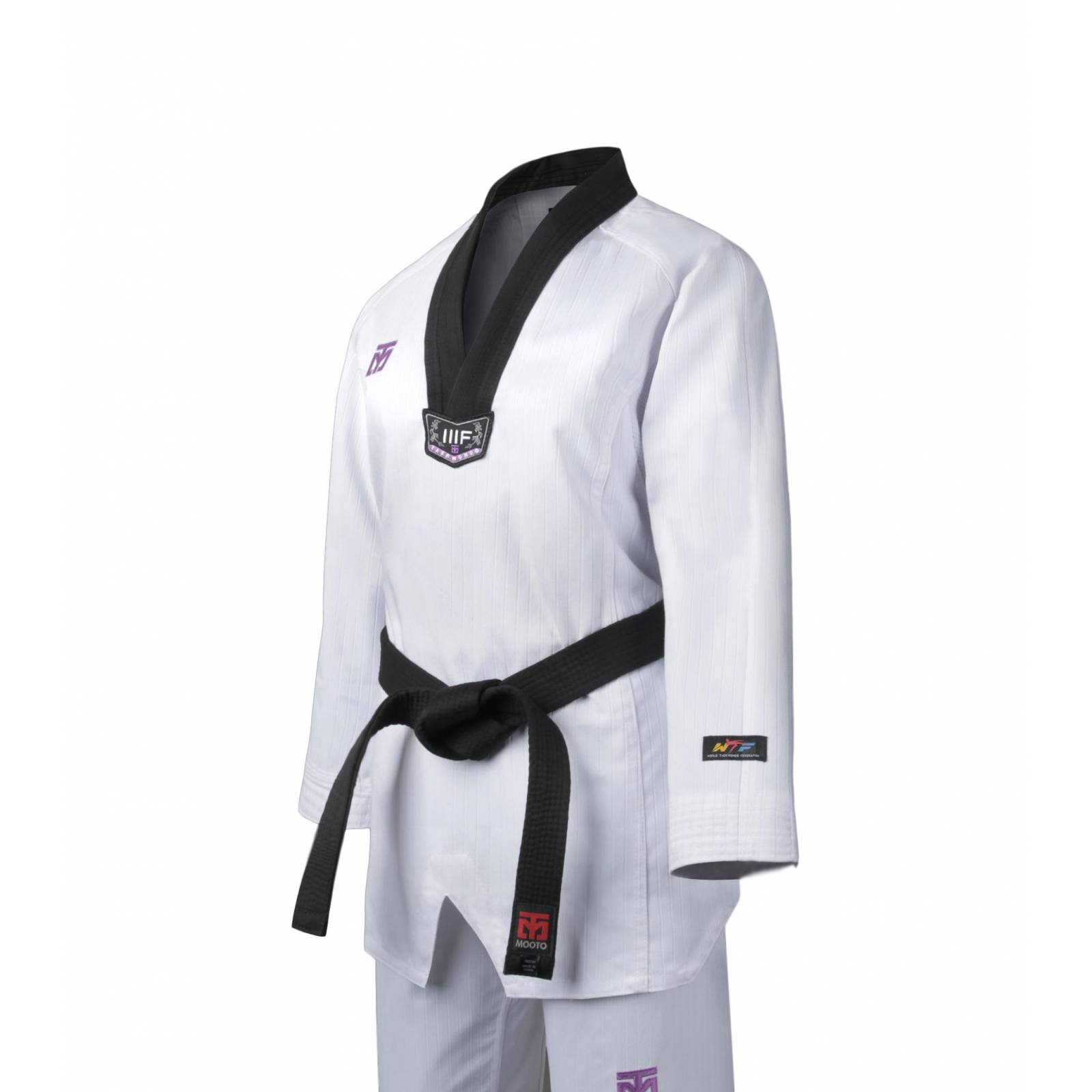 Mooto TaeKwonDo TKD DoBok Uniforme 3F Mujer Slim Fit