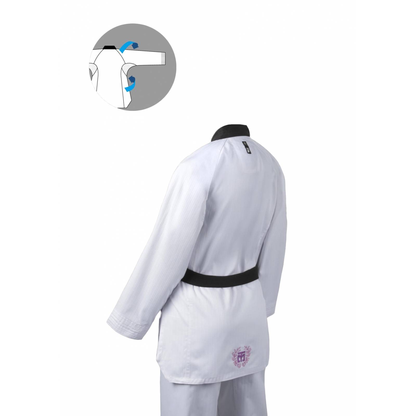 Mooto TaeKwonDo TKD DoBok Uniforme 3F Mujer Slim Fit