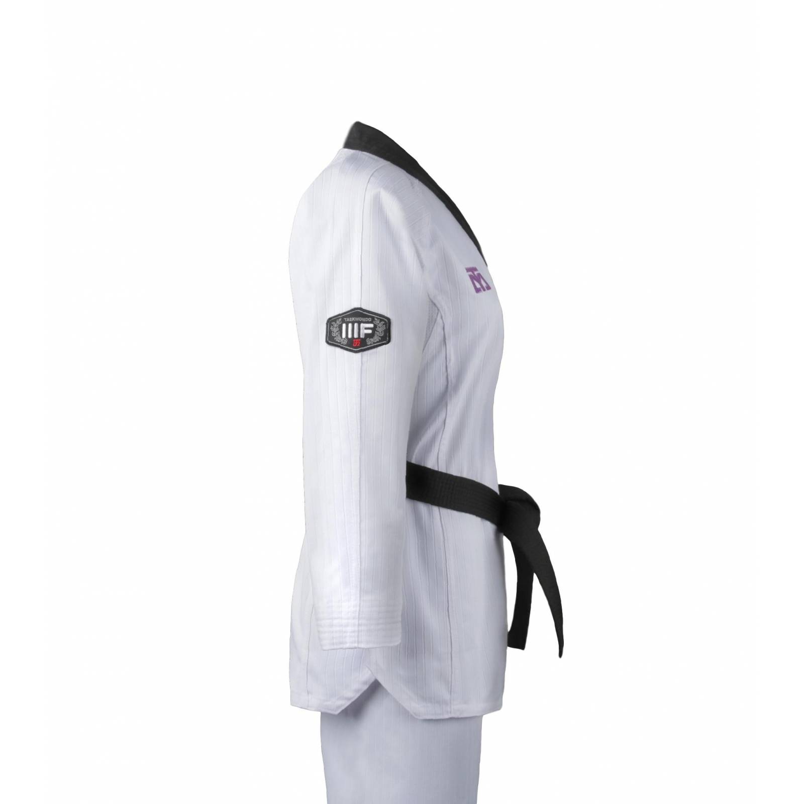 Mooto TaeKwonDo TKD DoBok Uniforme 3F Mujer Slim Fit