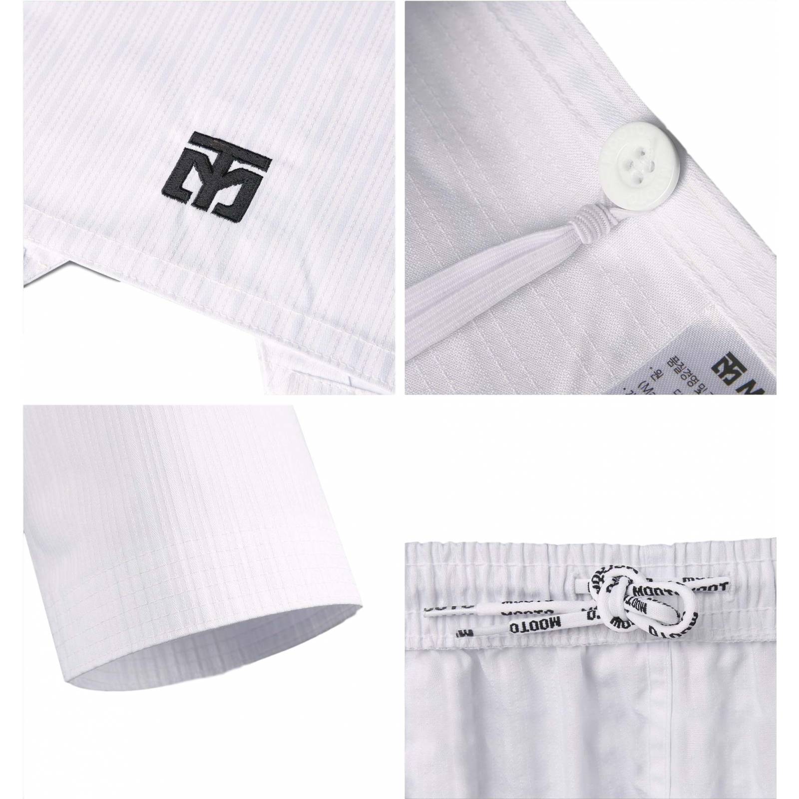 Mooto TaeKwonDo TKD DoBok BS4.5 Dan