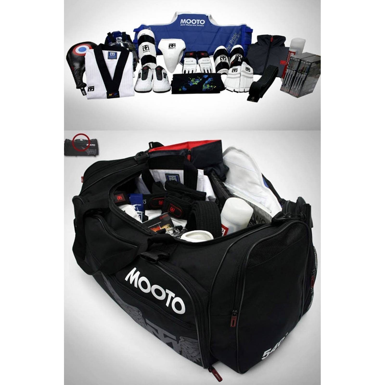 Mooto TaeKwonDo TKD Mega Sports Bag Mini