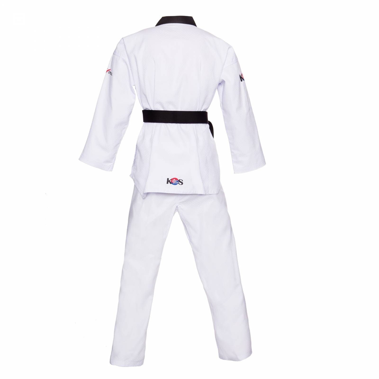 Korea Sport Dobok Master Cuello Negro