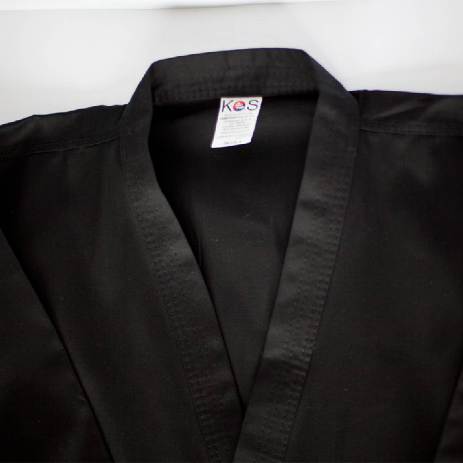 Korea Sport Karategui Light Negro