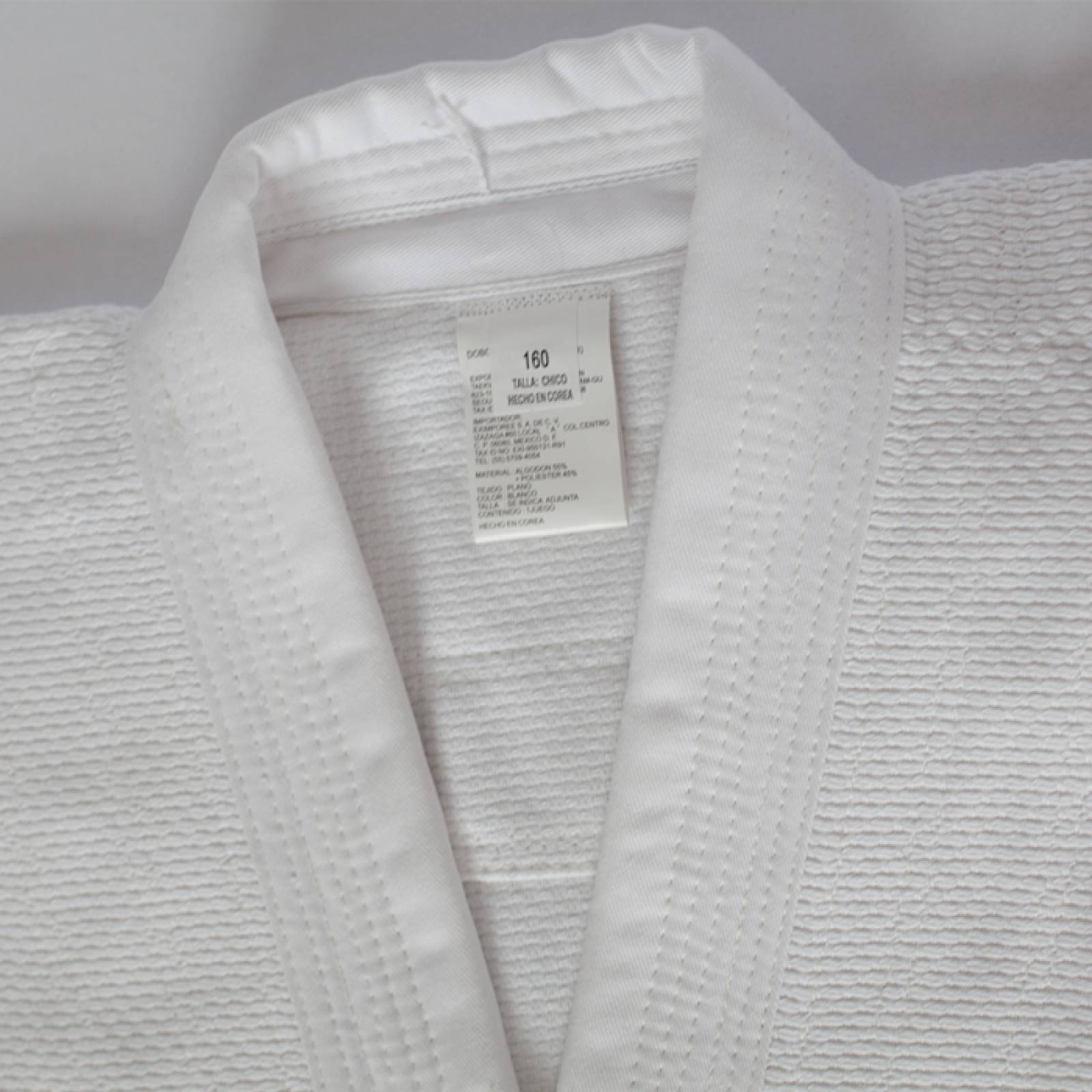 Korea Sport Judogui Color Blanco