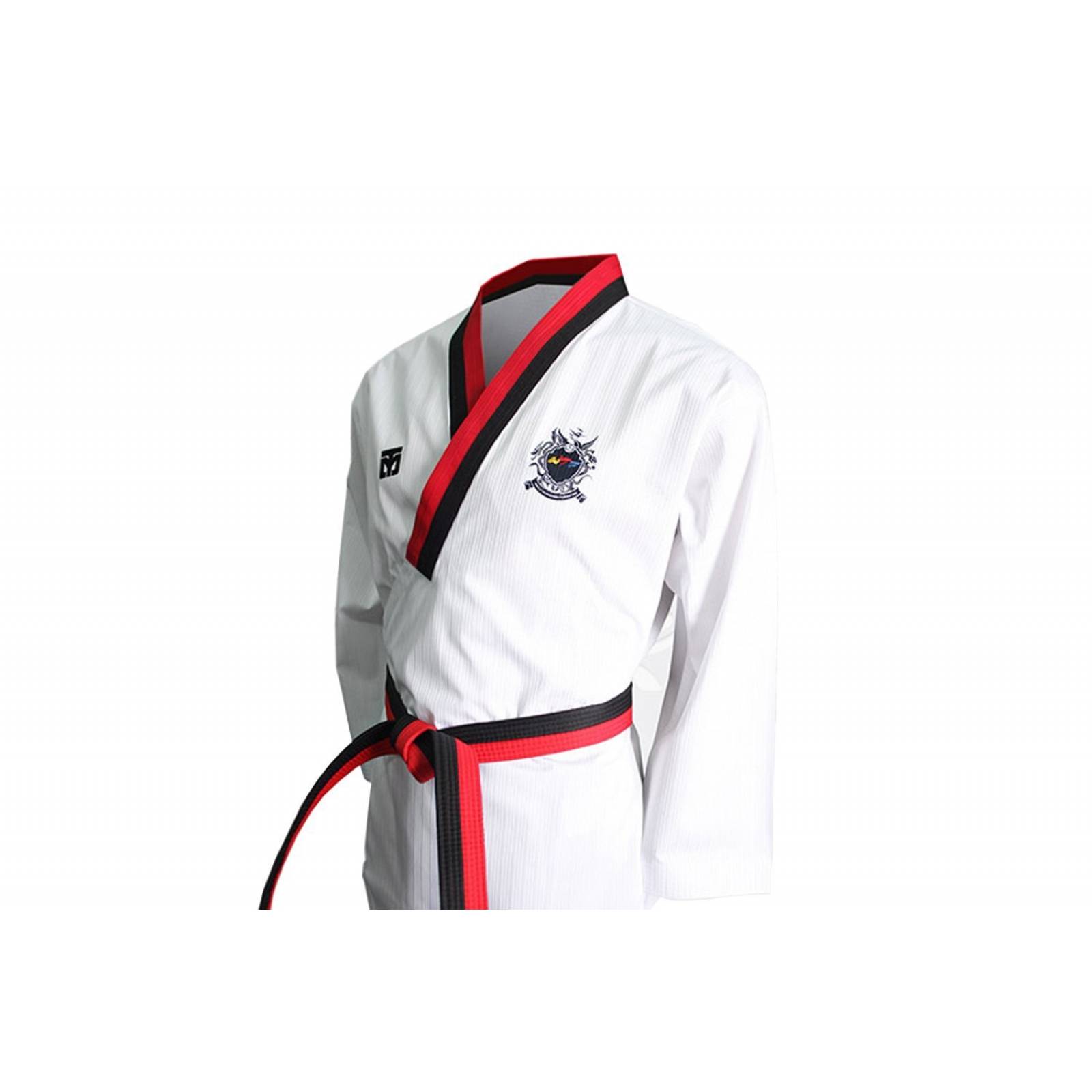 Mooto TaeKwonDo TKD DoBok Poomsae Hombre Dan