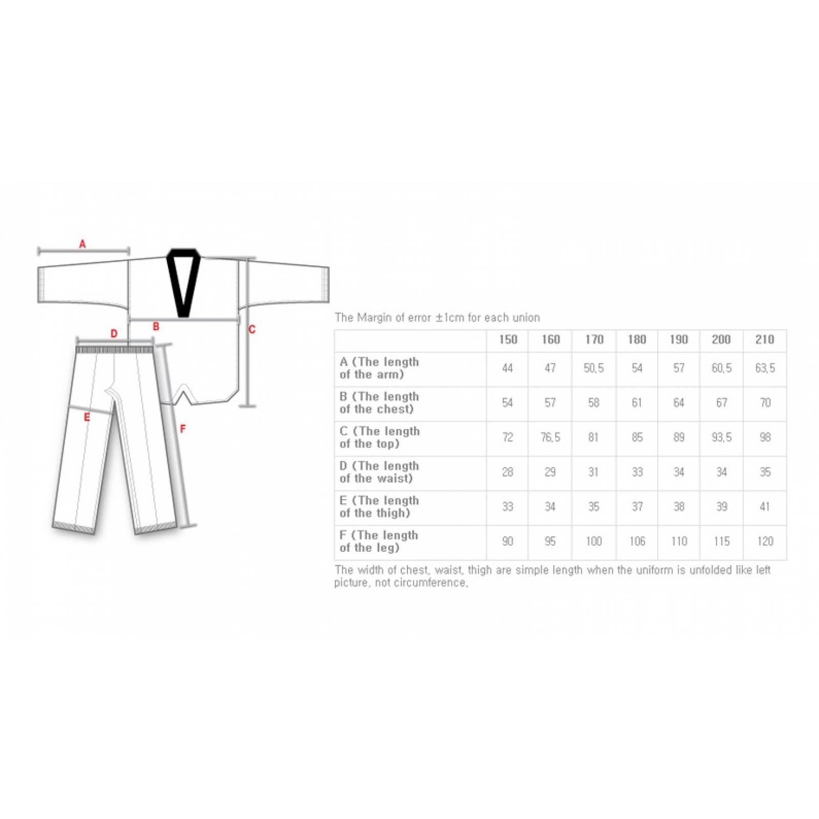Mooto TaeKwonDo TKD DoBok Poomsae Hombre Dan