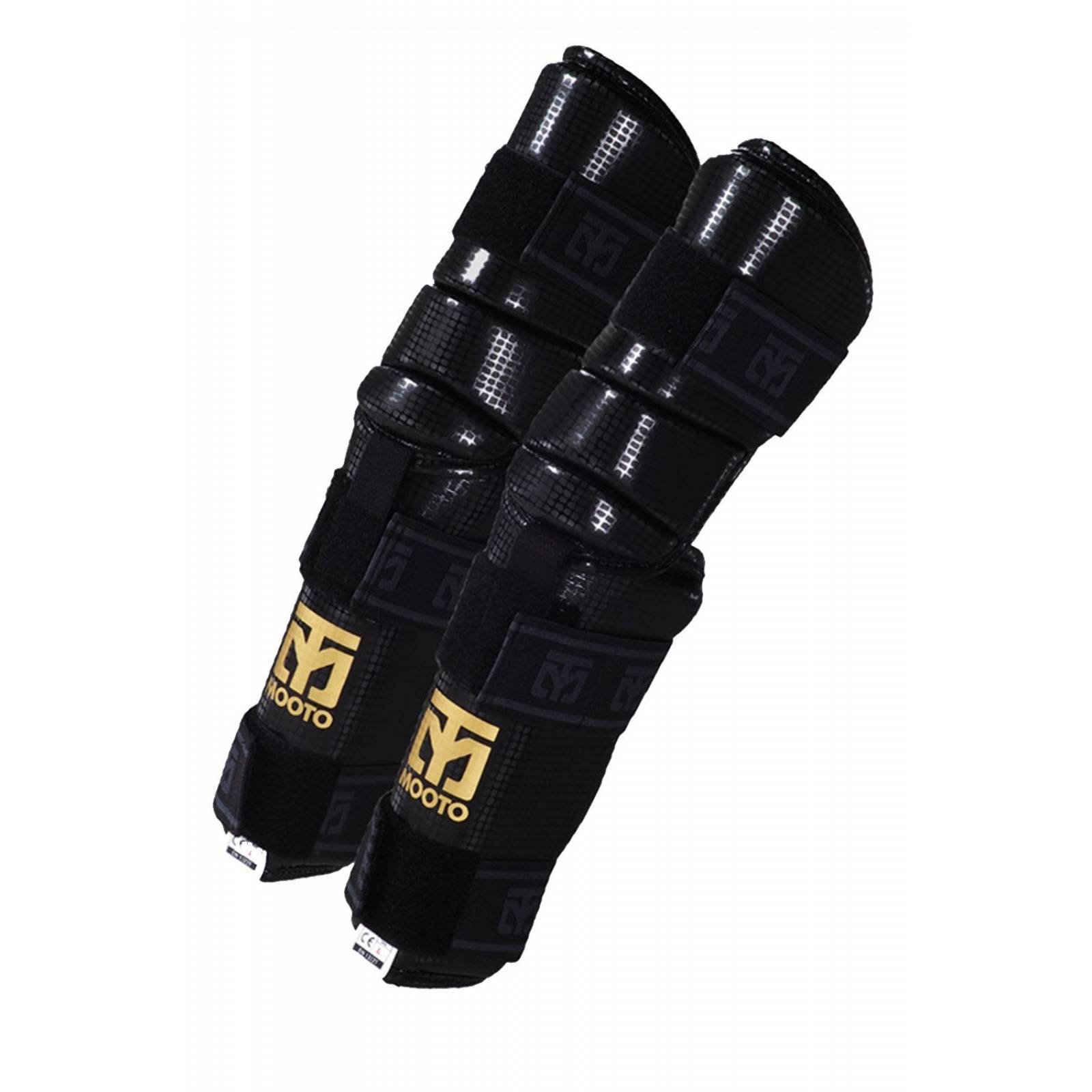 Set de Antebracera con Codera y Espinilleras Extera - Mooto