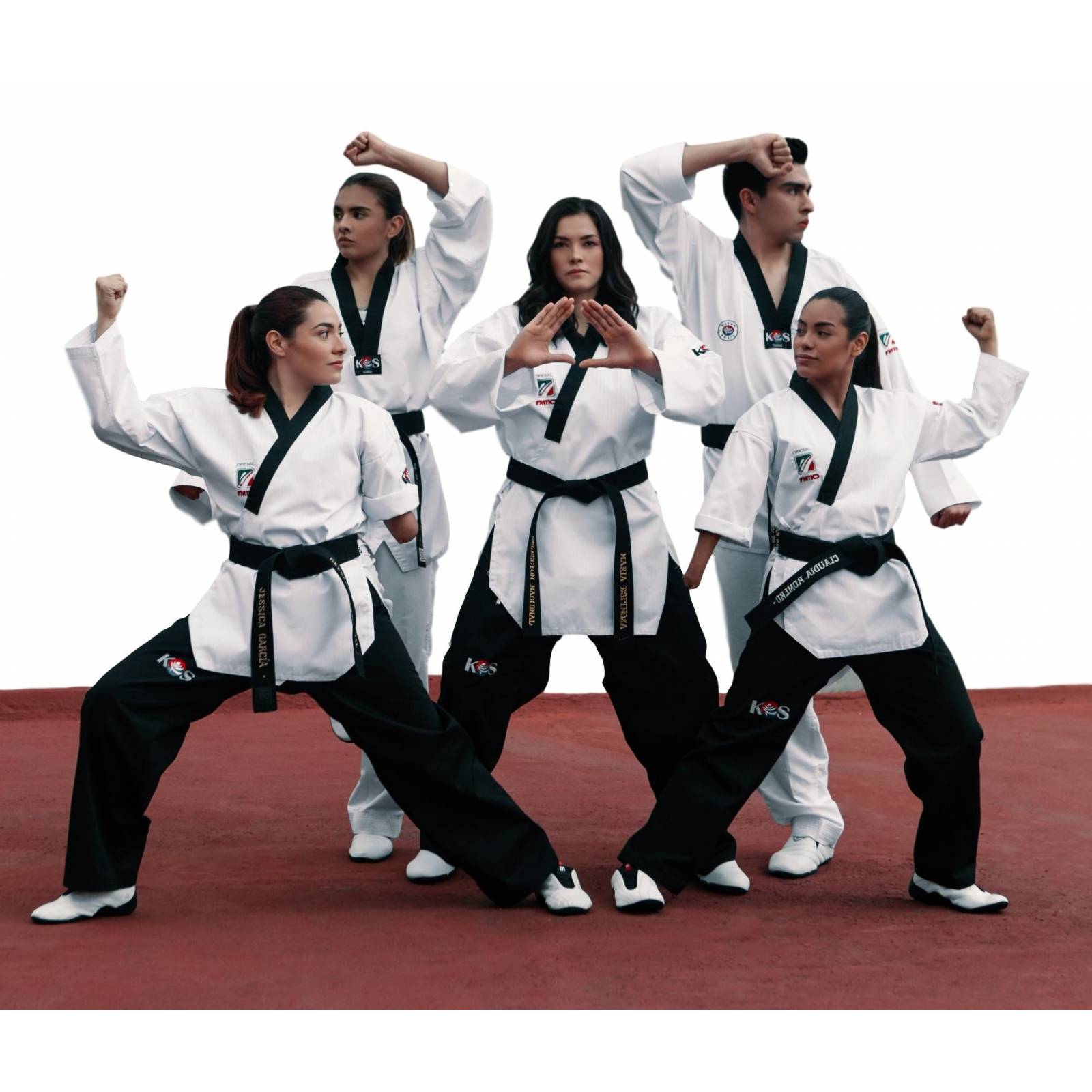 DoBok PoomSae (Formas) Oficial FMTKD - KOS
